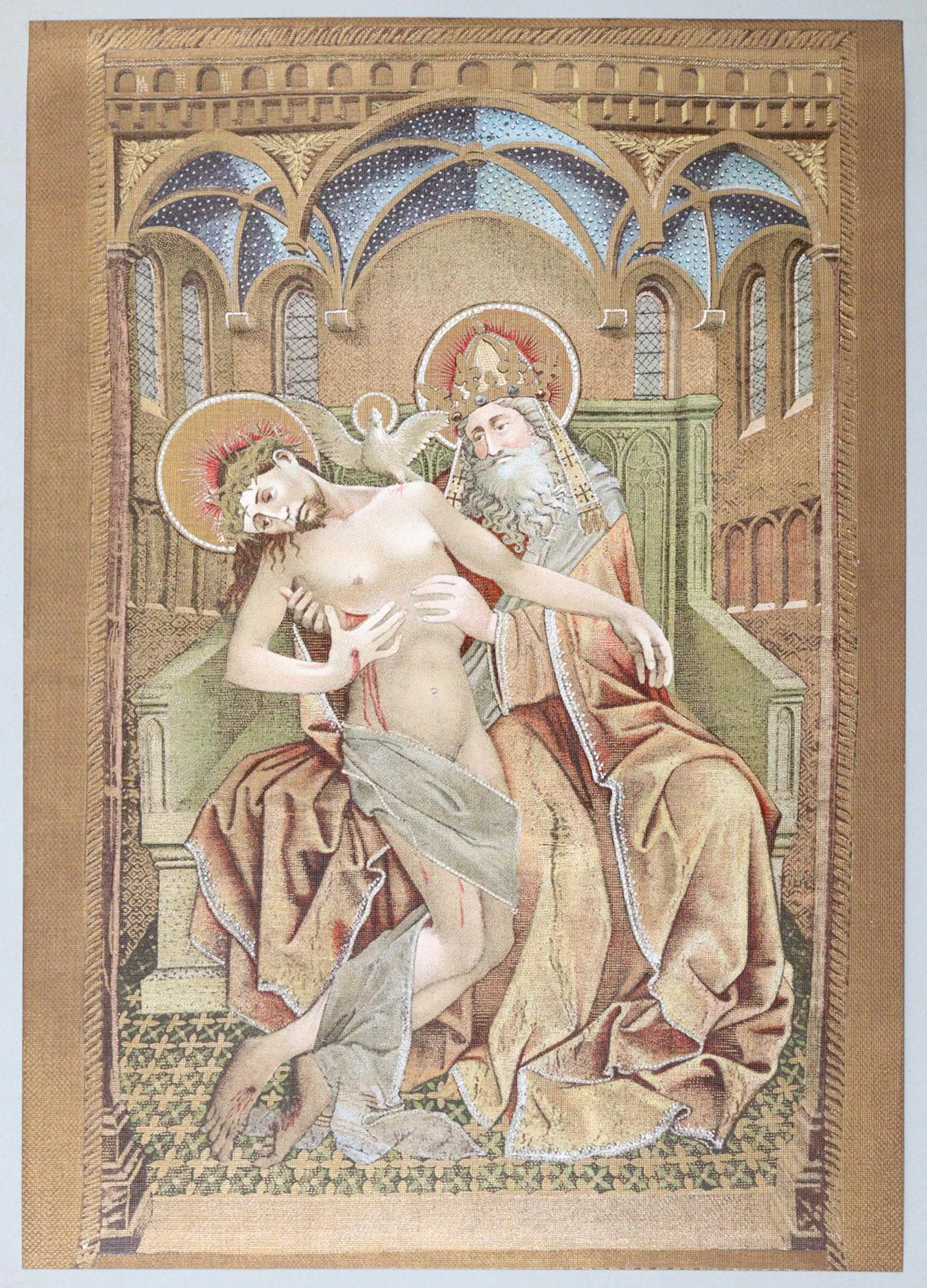 Domanig,C. Opus Si Lucae: Eine Sammlung classischer Andachtsbilder.