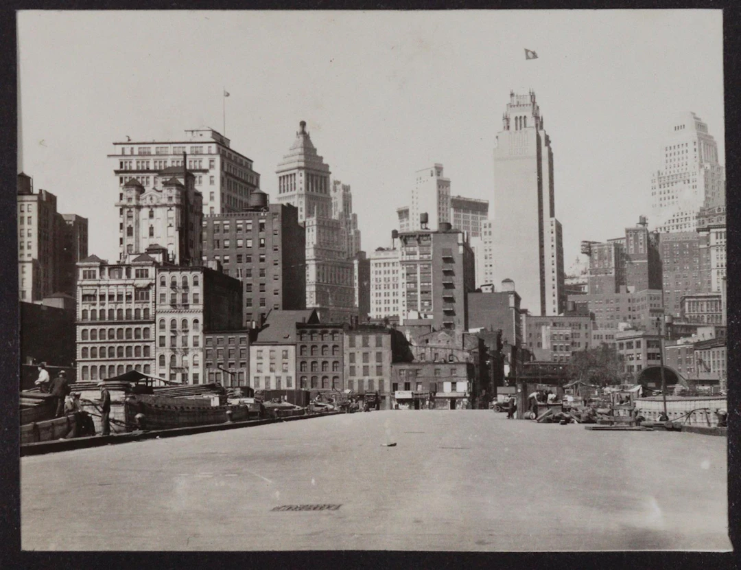 New York. Album mit 24 Photographien