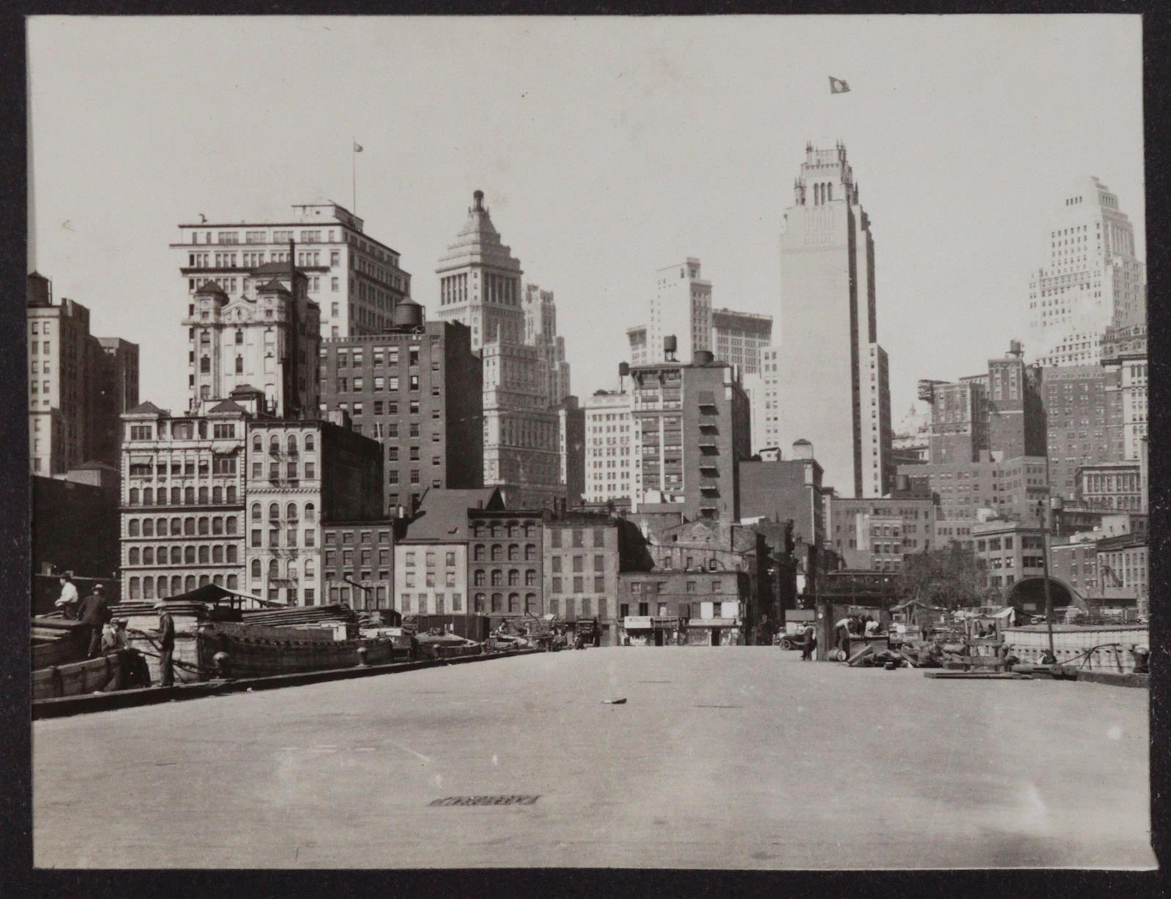 New York. Album mit 24 Photographien
