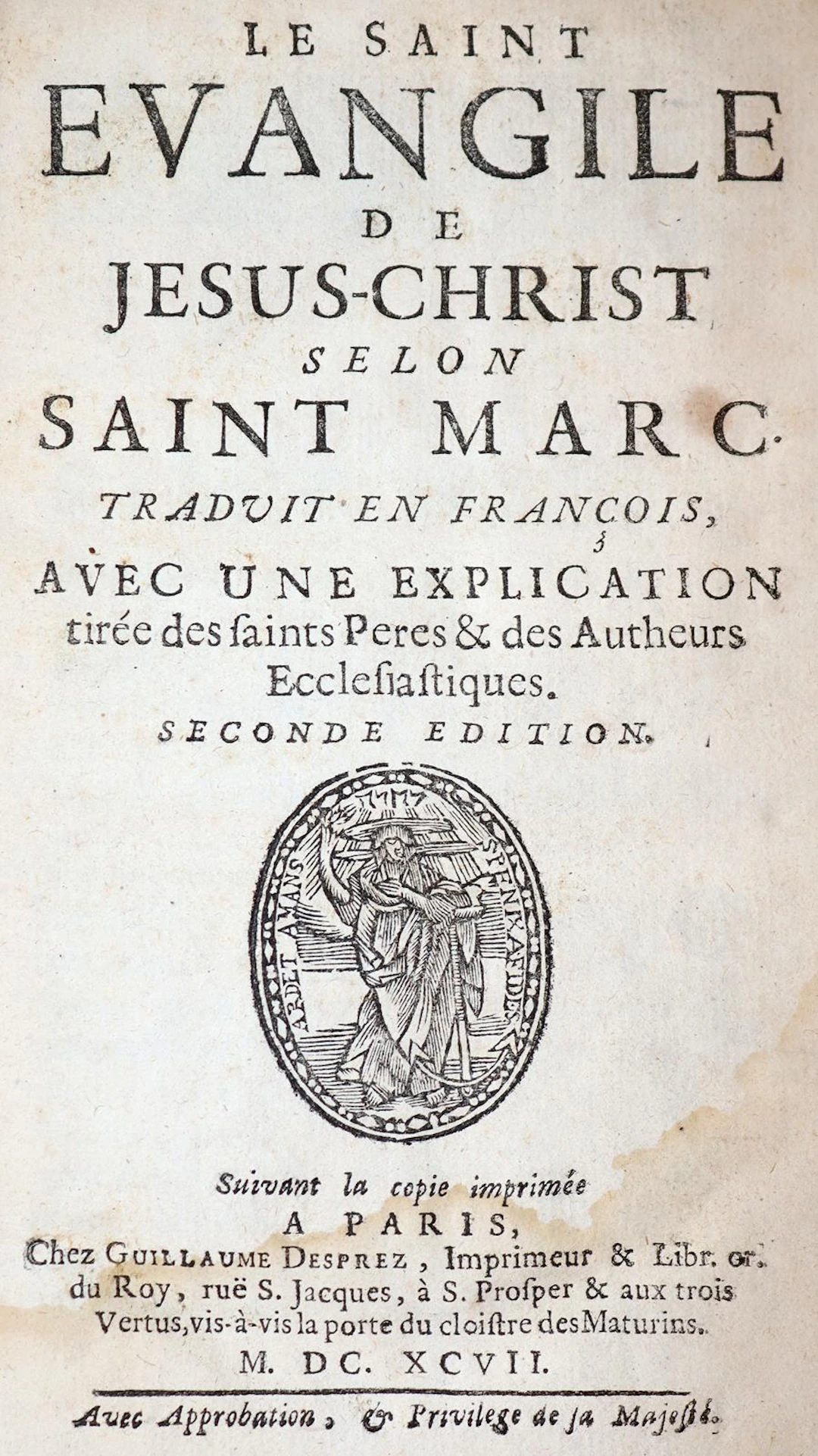 Le Maistre de Sacy,(L.I.). Sammlung von 11 Bdn. einer Reihe von Bibelkommentaren
