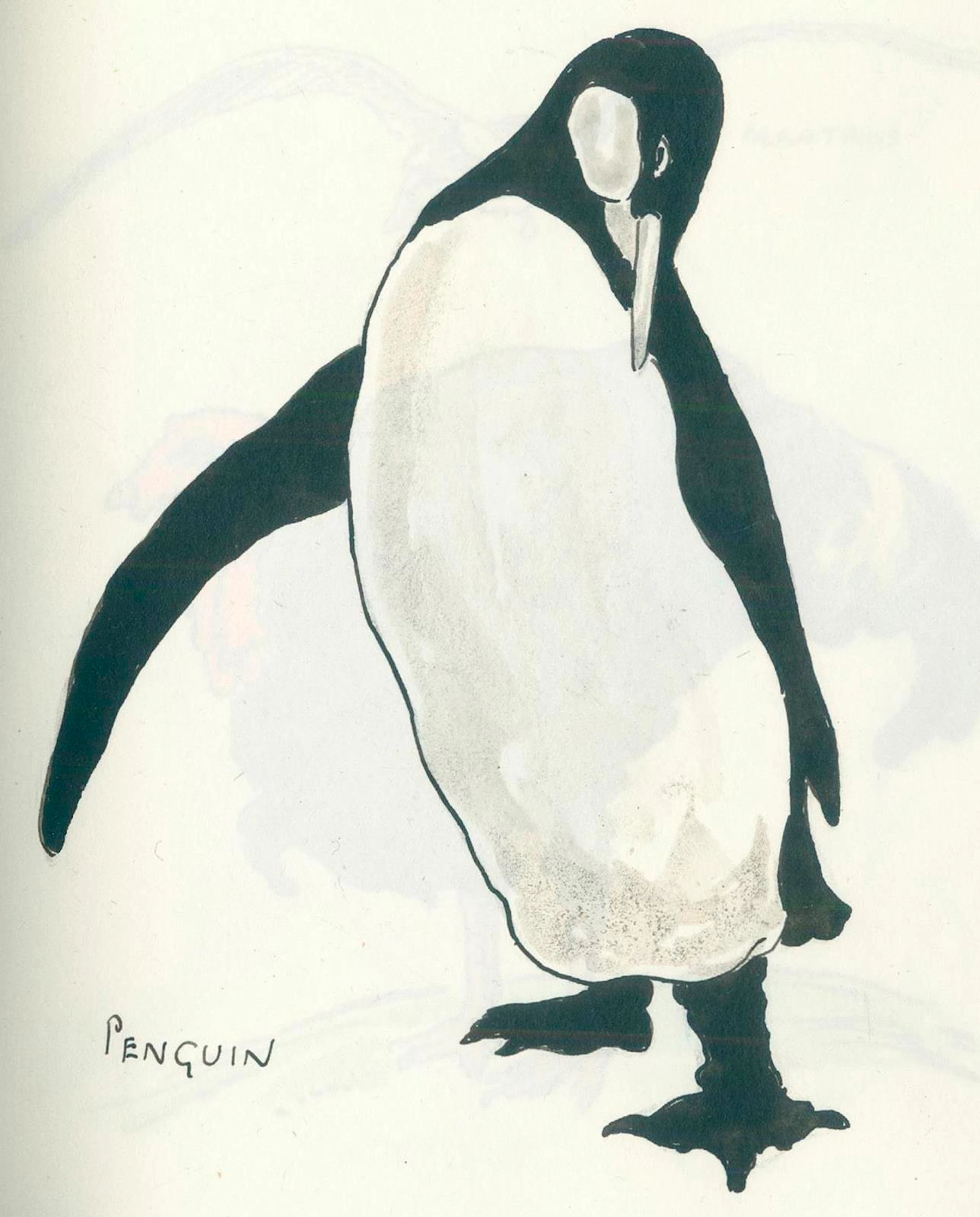 Waller, Robert Pickfort. Sechs Skizzenbücher. 8 x 17 cm. Nummeriert: