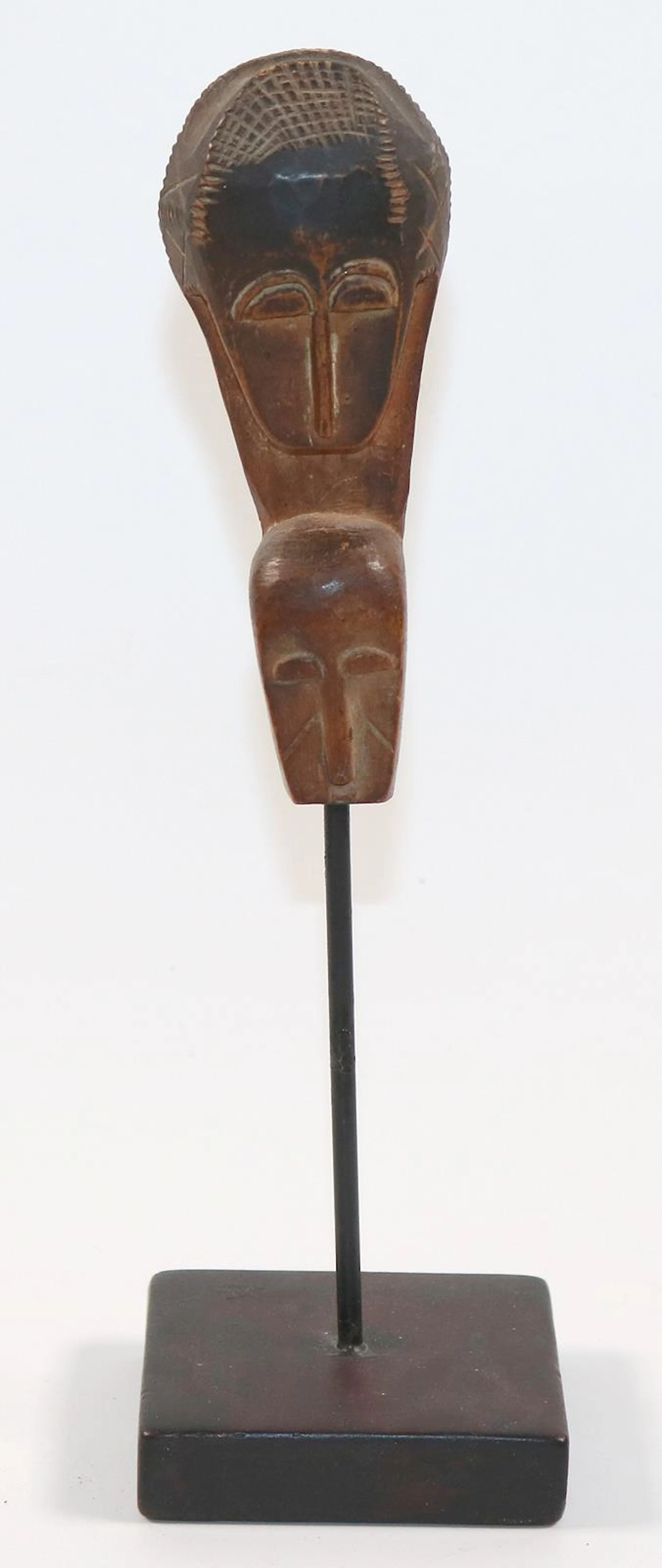 Baule Elfenbeinküste. Wohl Zwillingsfigur