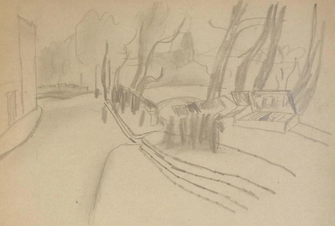 Schleifer, Luitpold (1908 Vilshofen). Pariser Blätter. Priv. Hlwd.-Album