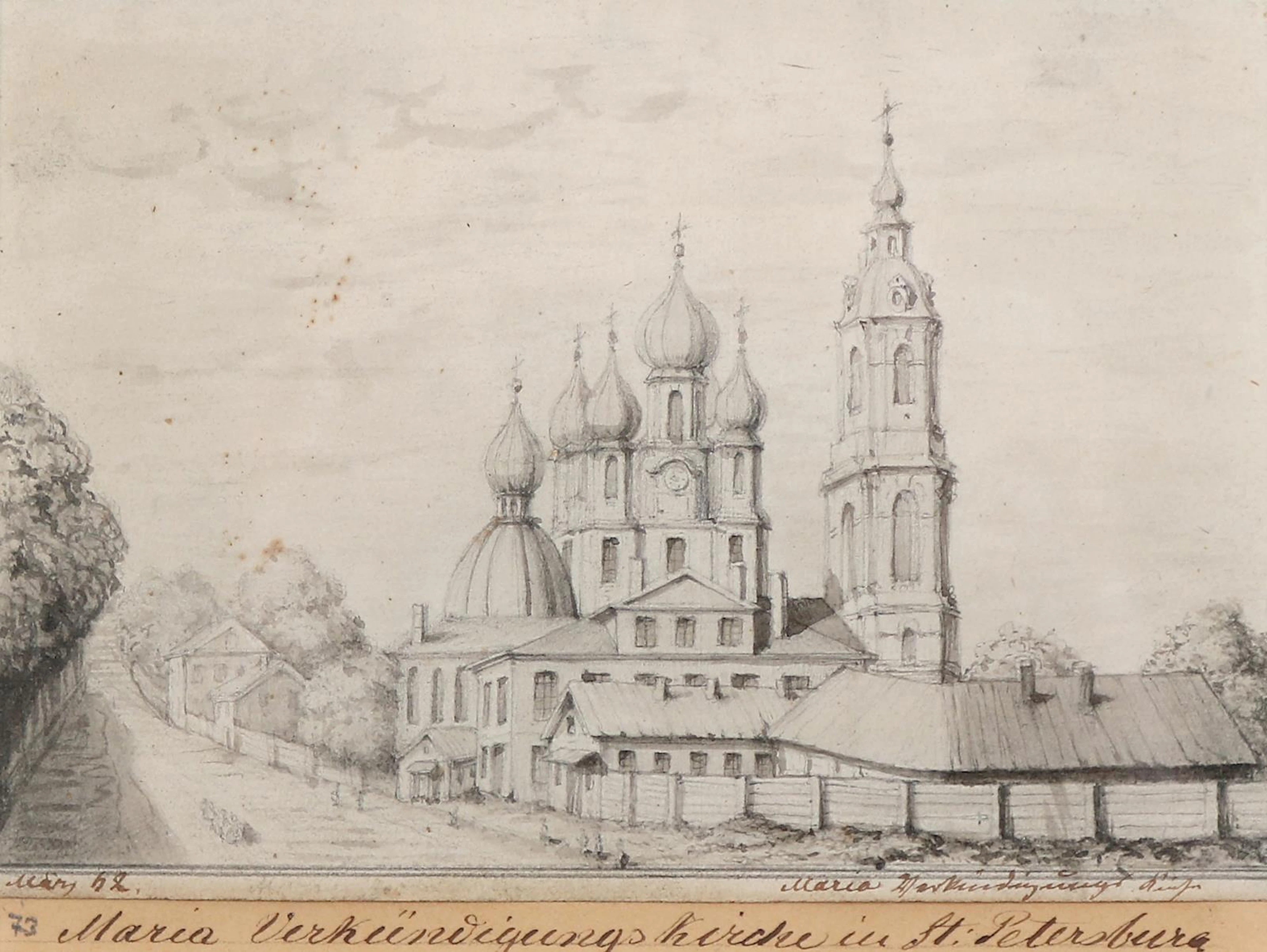Petersburg. 6 Ansichten