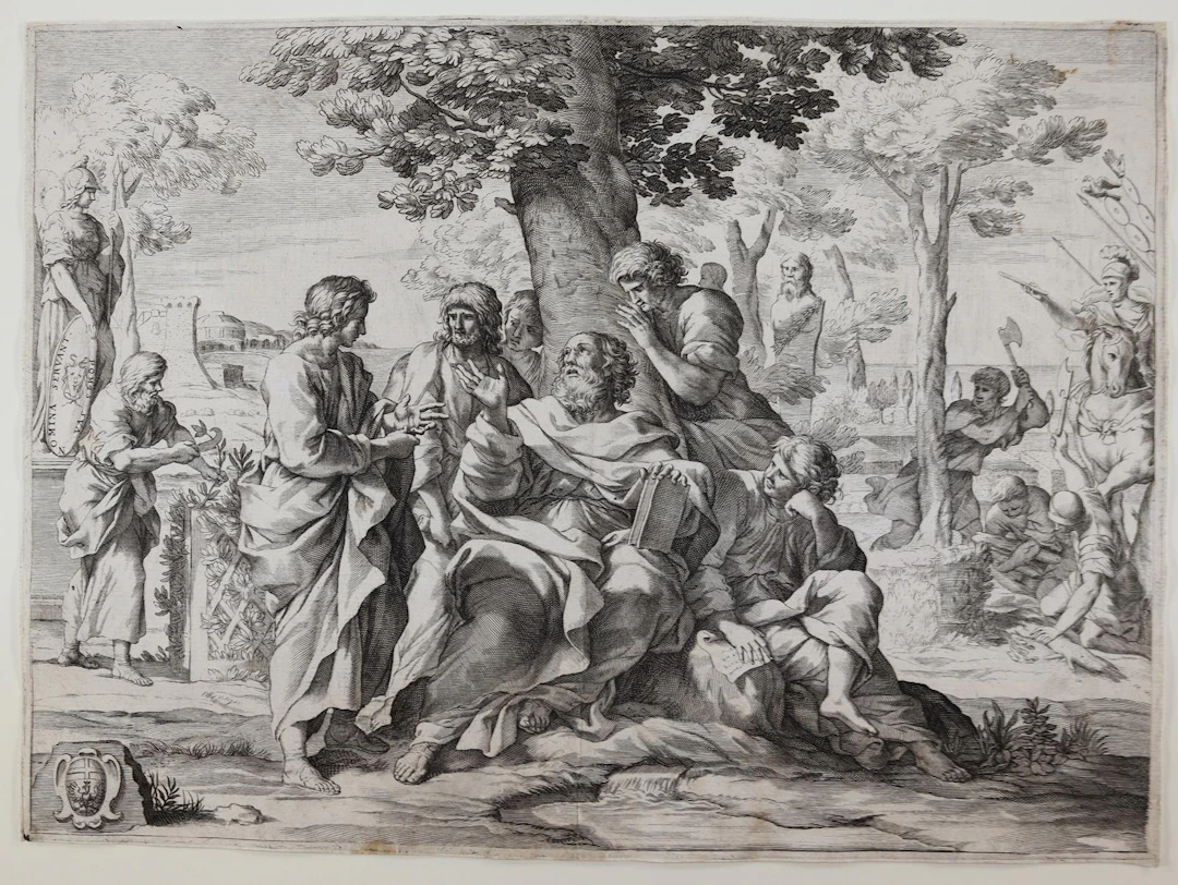 Greuter, Johann Friedrich (um 1590 Straßburg - Rom 1662)