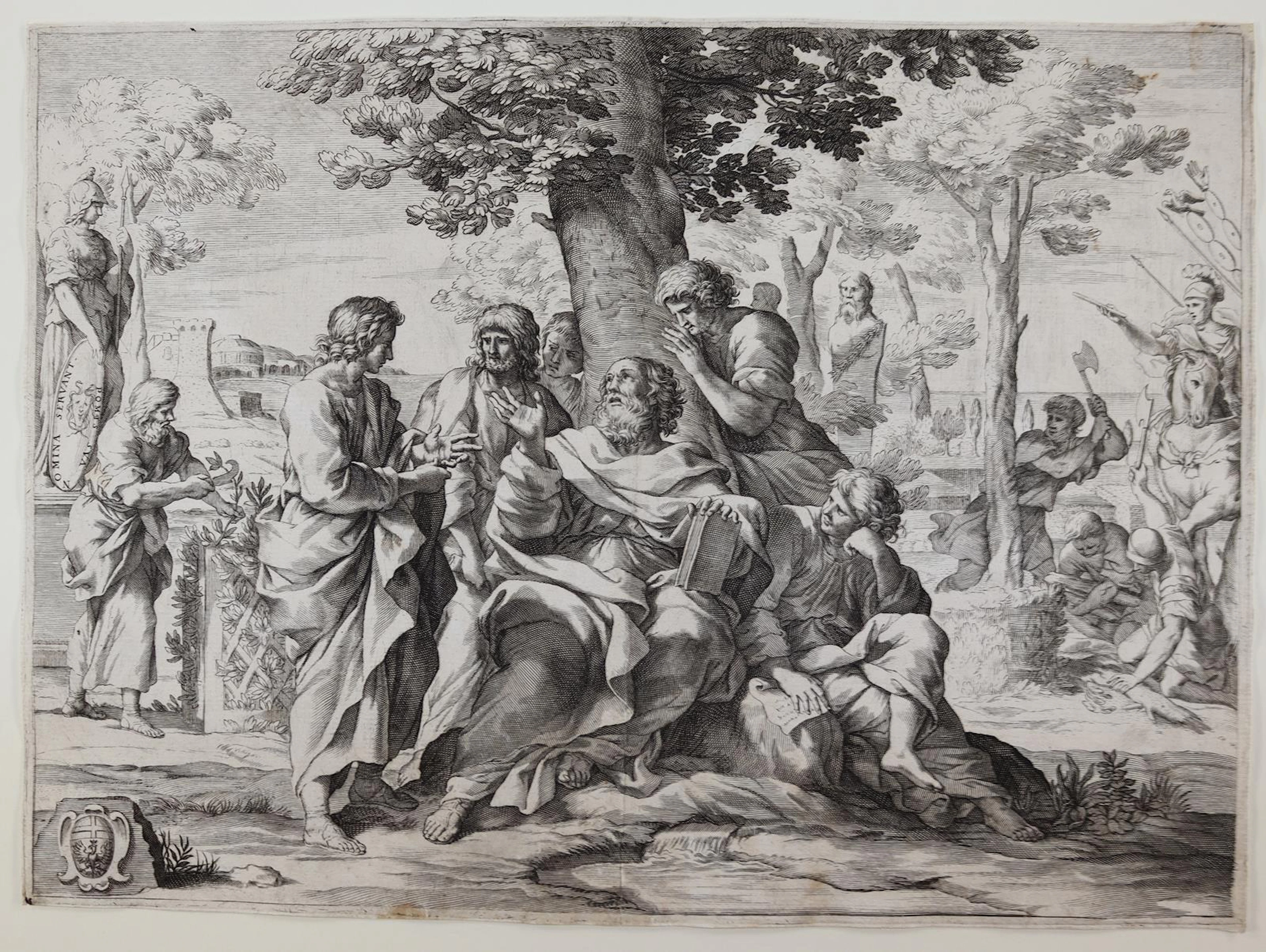 Greuter, Johann Friedrich (um 1590 Straßburg - Rom 1662)