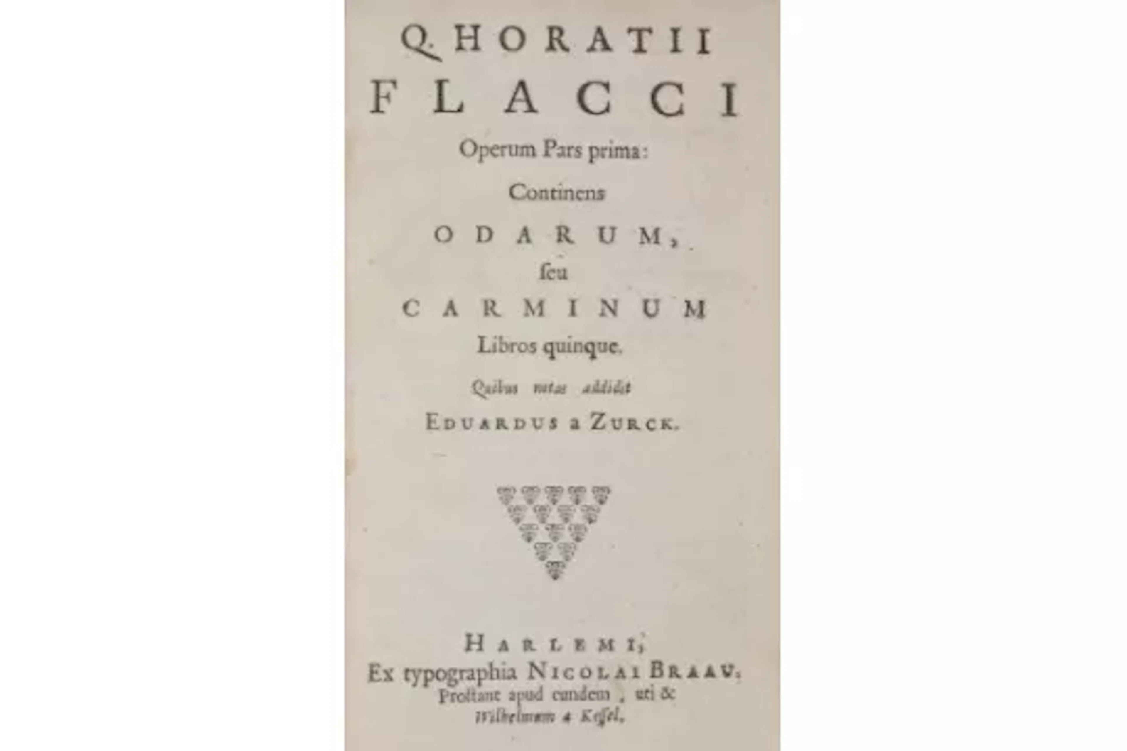 Horatius Flaccus,Q.