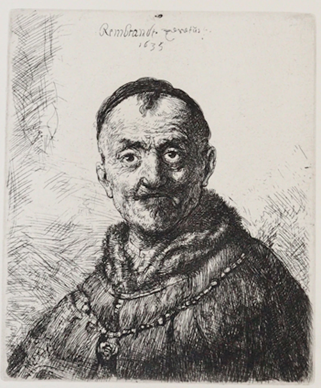 Rembrandt van Rijn, Harmensz (1606 Leiden - Amsterdam 1669). Erster