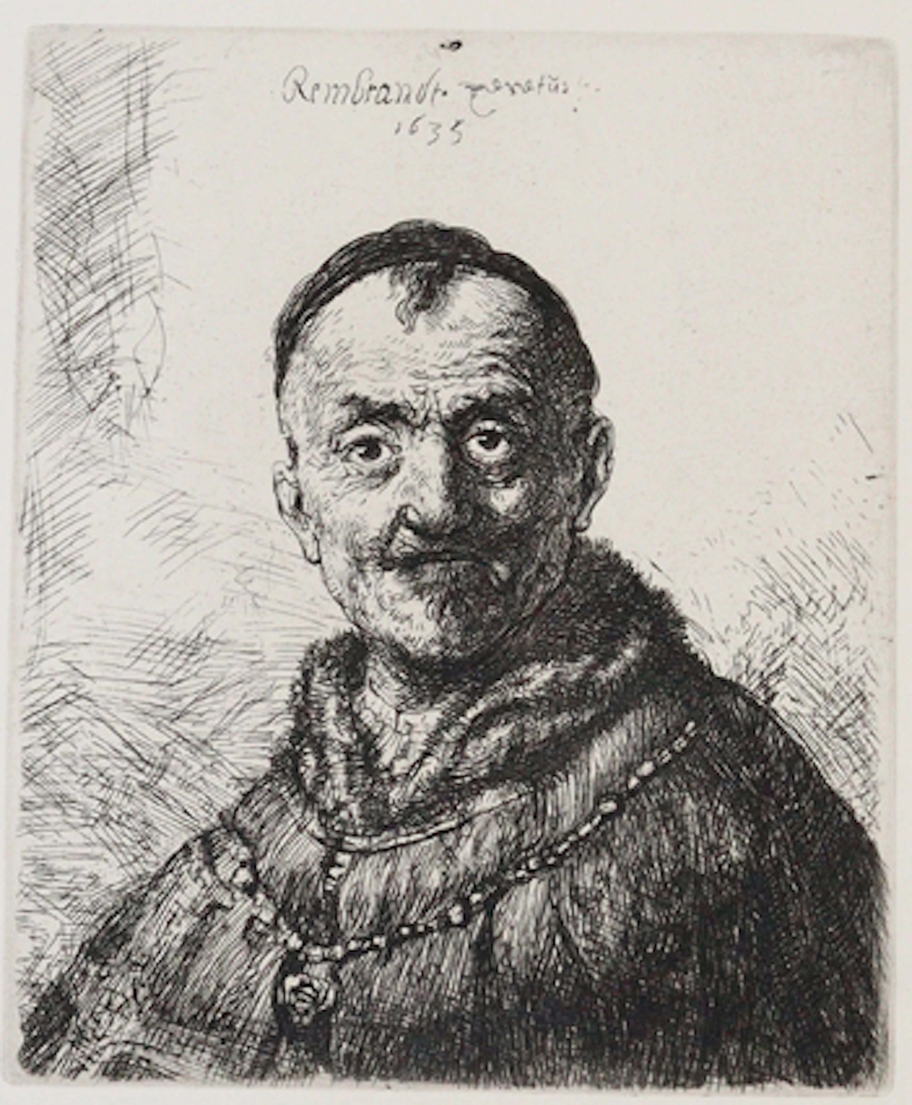 Rembrandt van Rijn, Harmensz (1606 Leiden - Amsterdam 1669). Erster