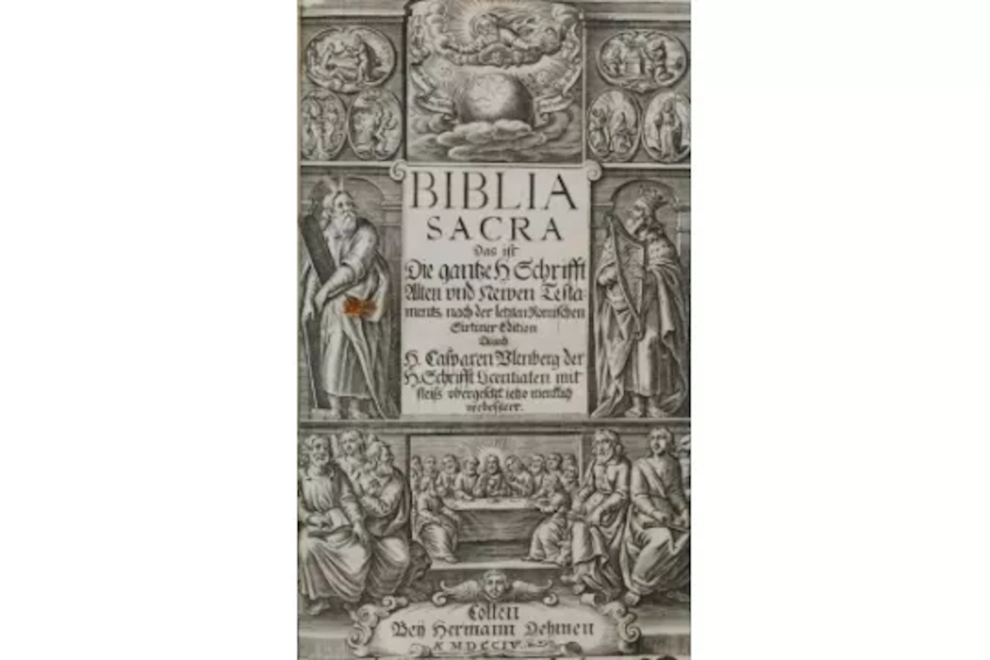 Biblia germanica.