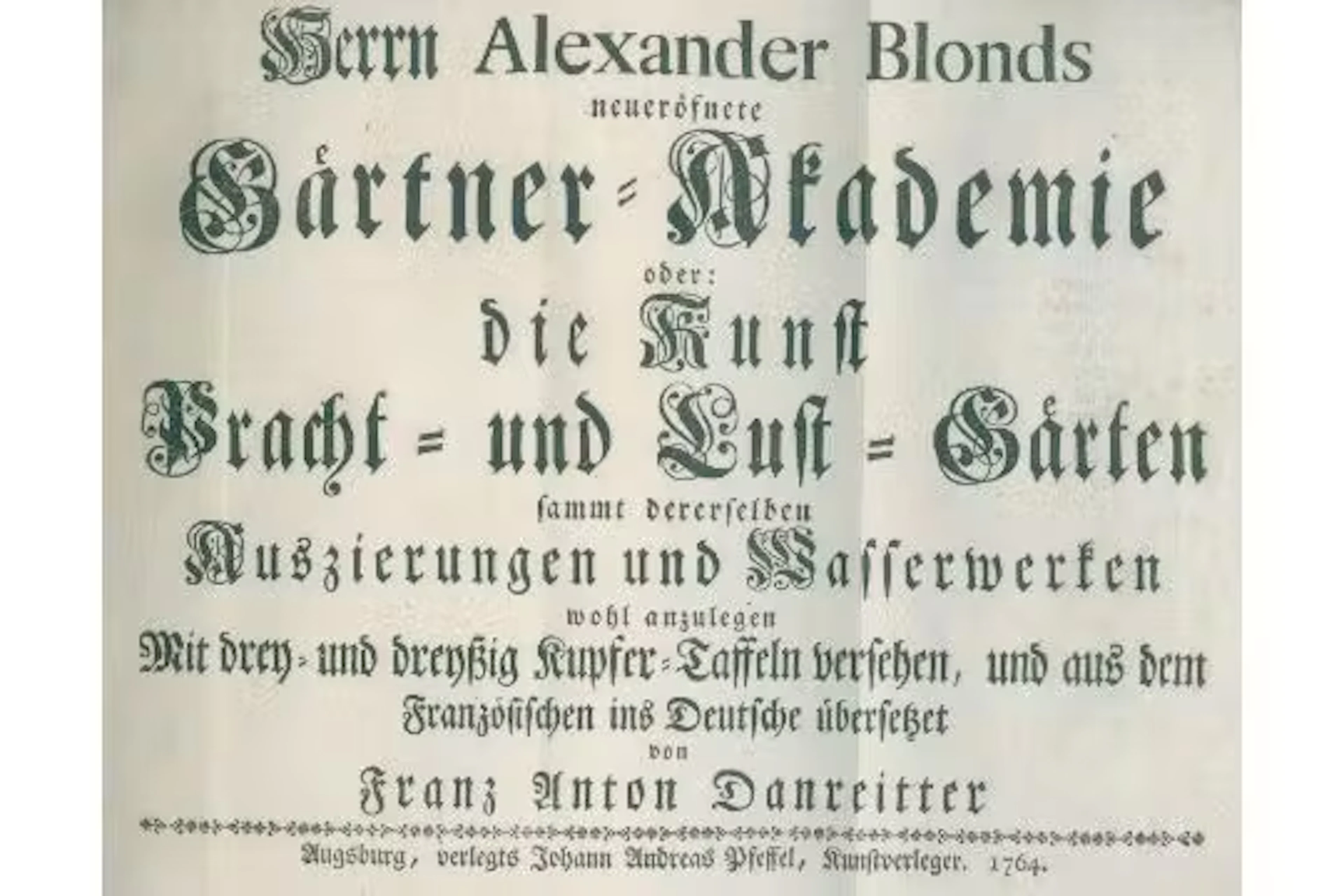 (Dezallier d'Argenville,A.J., falsch:) Blond,A.