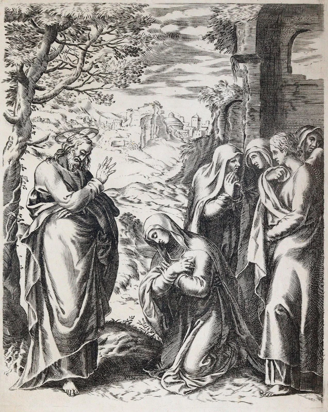 Cort, Cornelis (1533 Hoorn - Rom 1578)