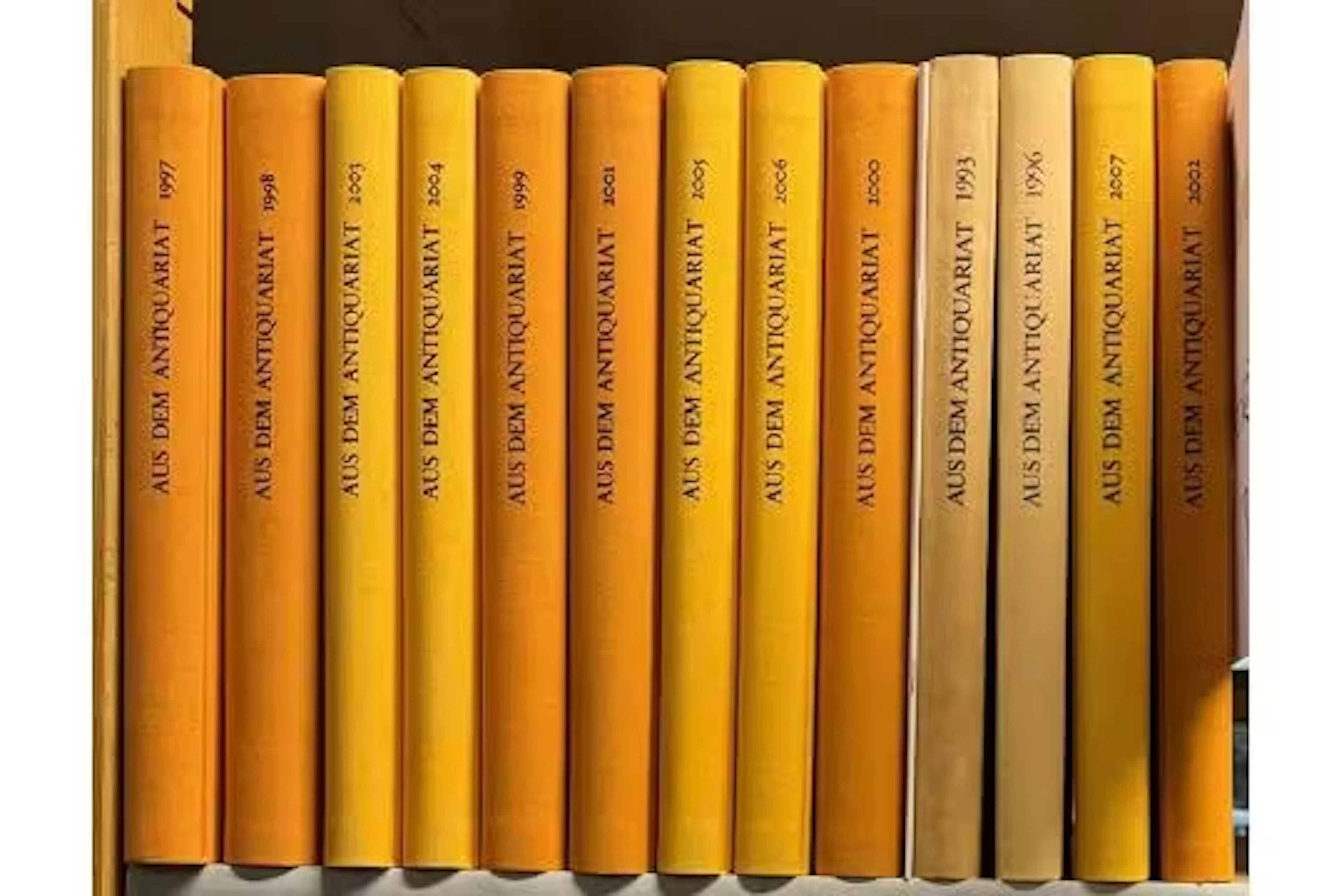 Handbibliothek eines