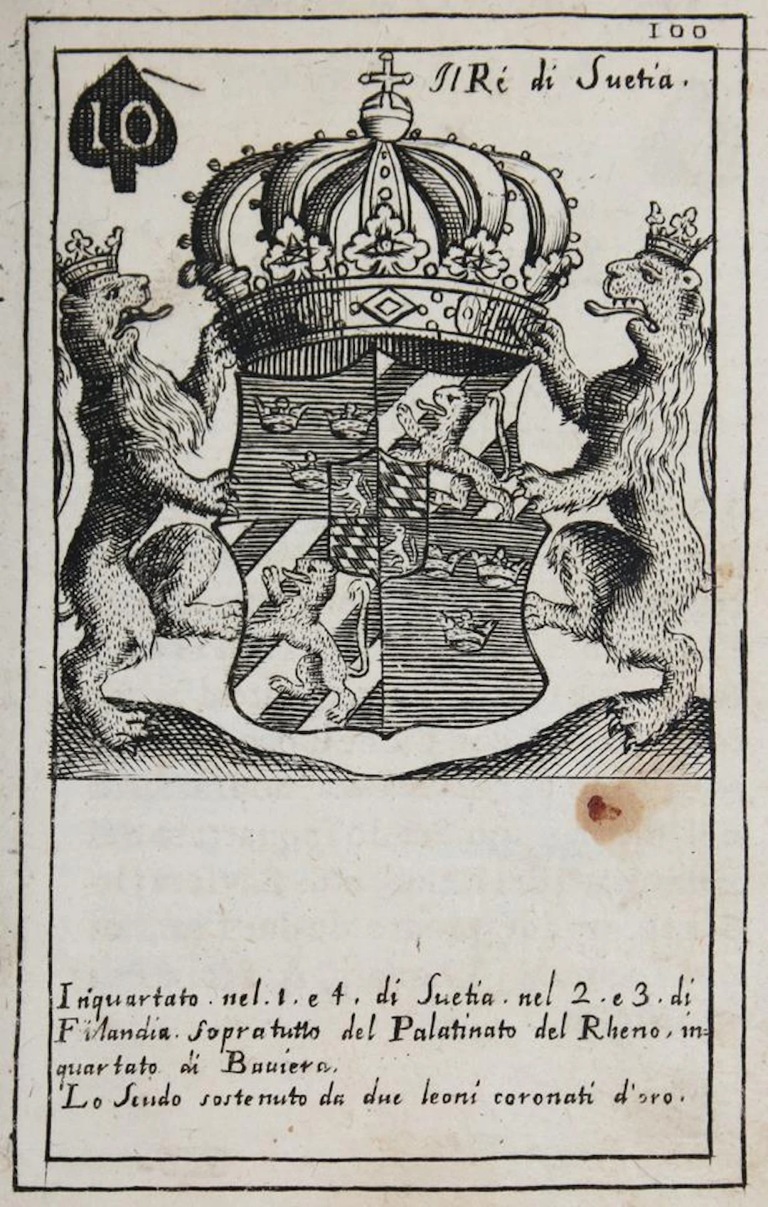 Brianville,C.O.F.de Giuoco d'Arme dei sovrani