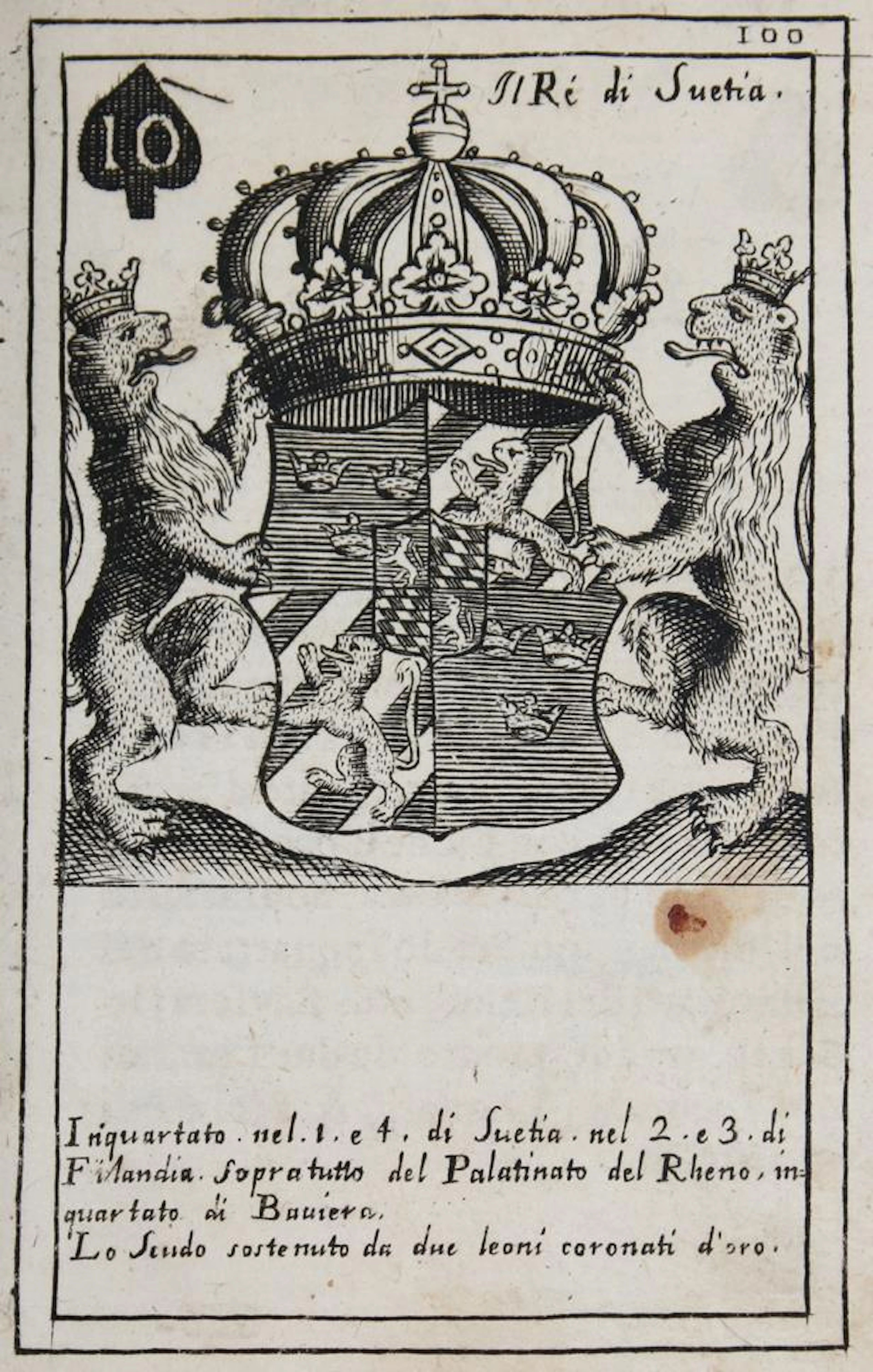 Brianville,C.O.F.de Giuoco d'Arme dei sovrani