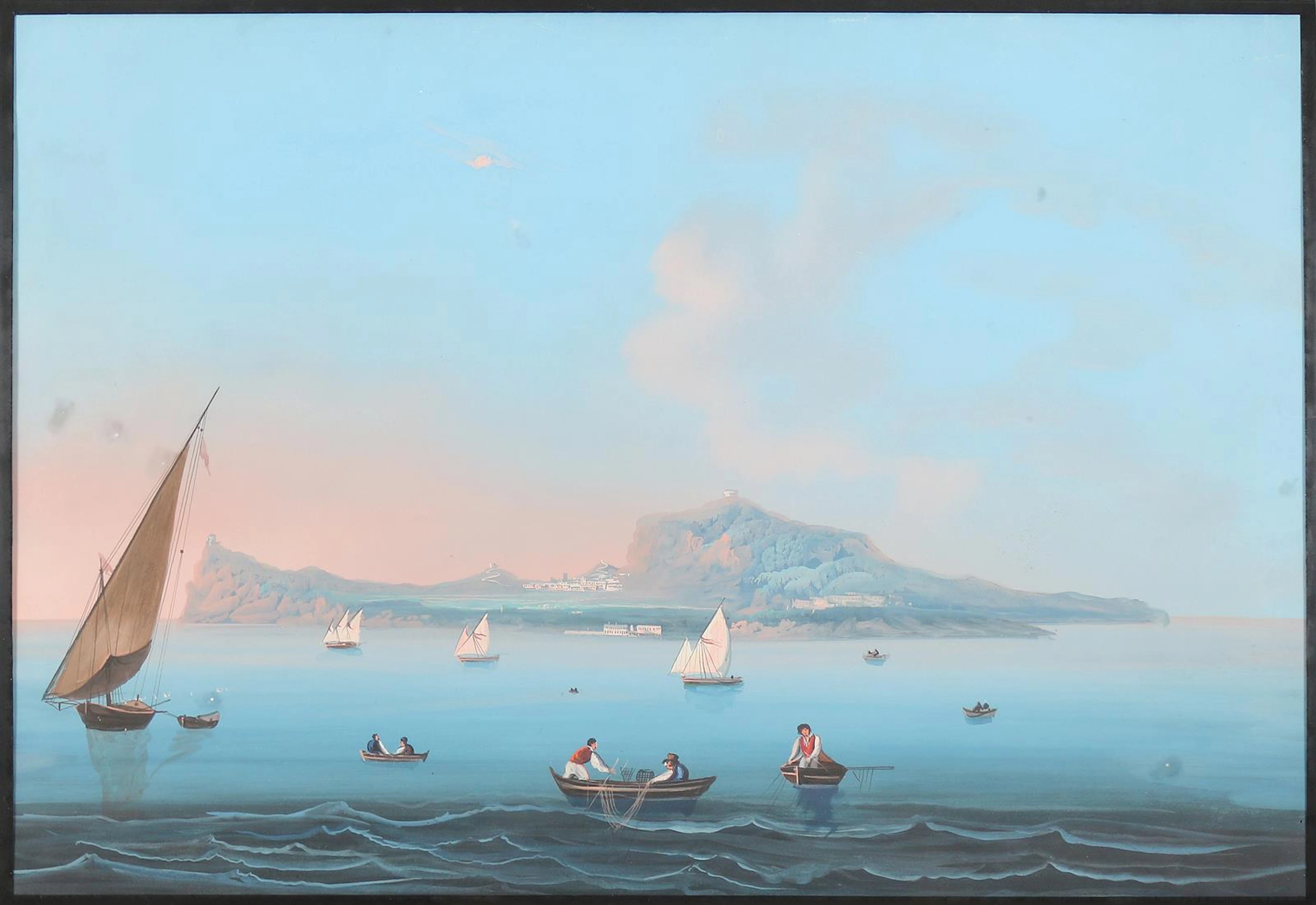 Capri. Vedute von Capri
