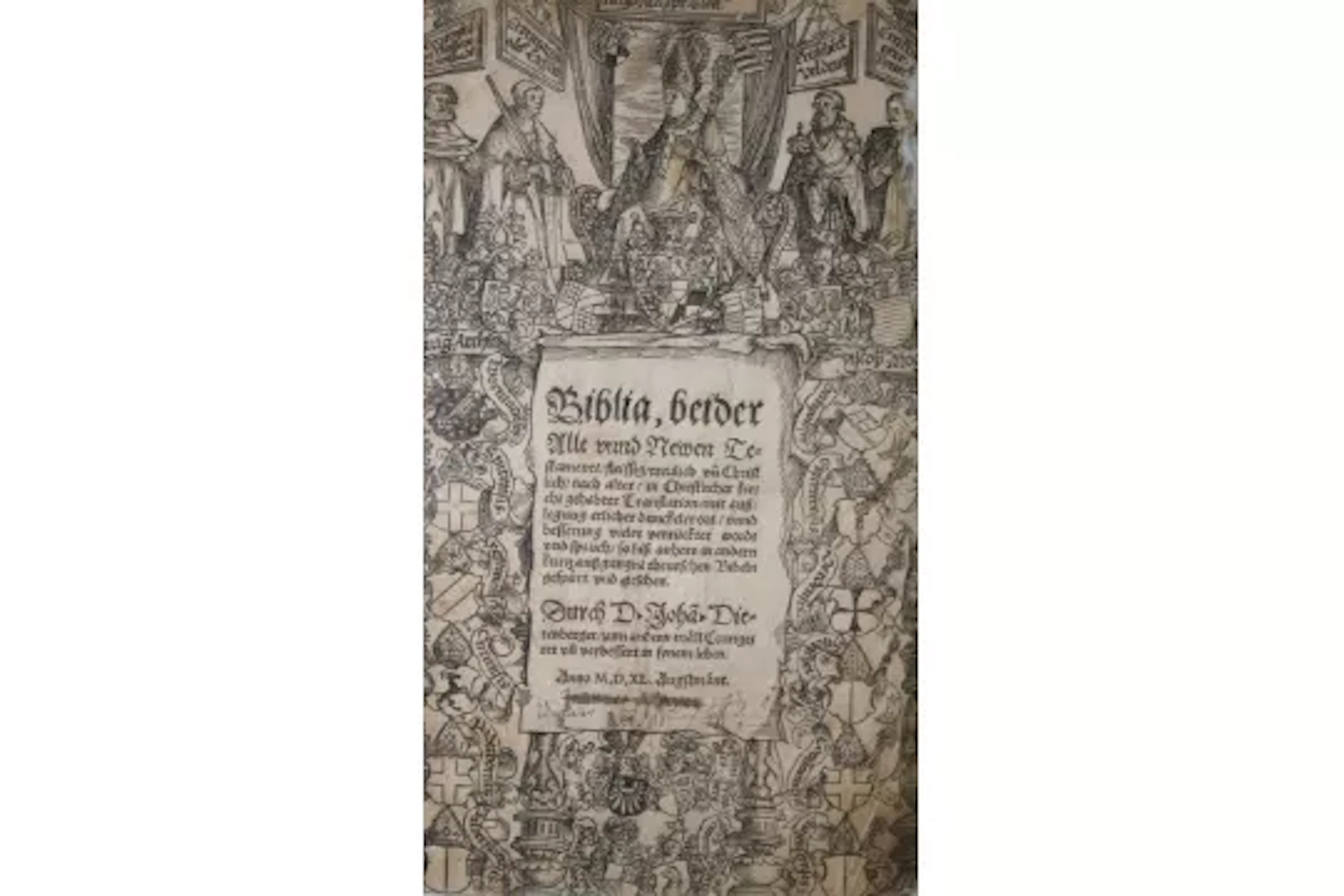 Biblia germanica.