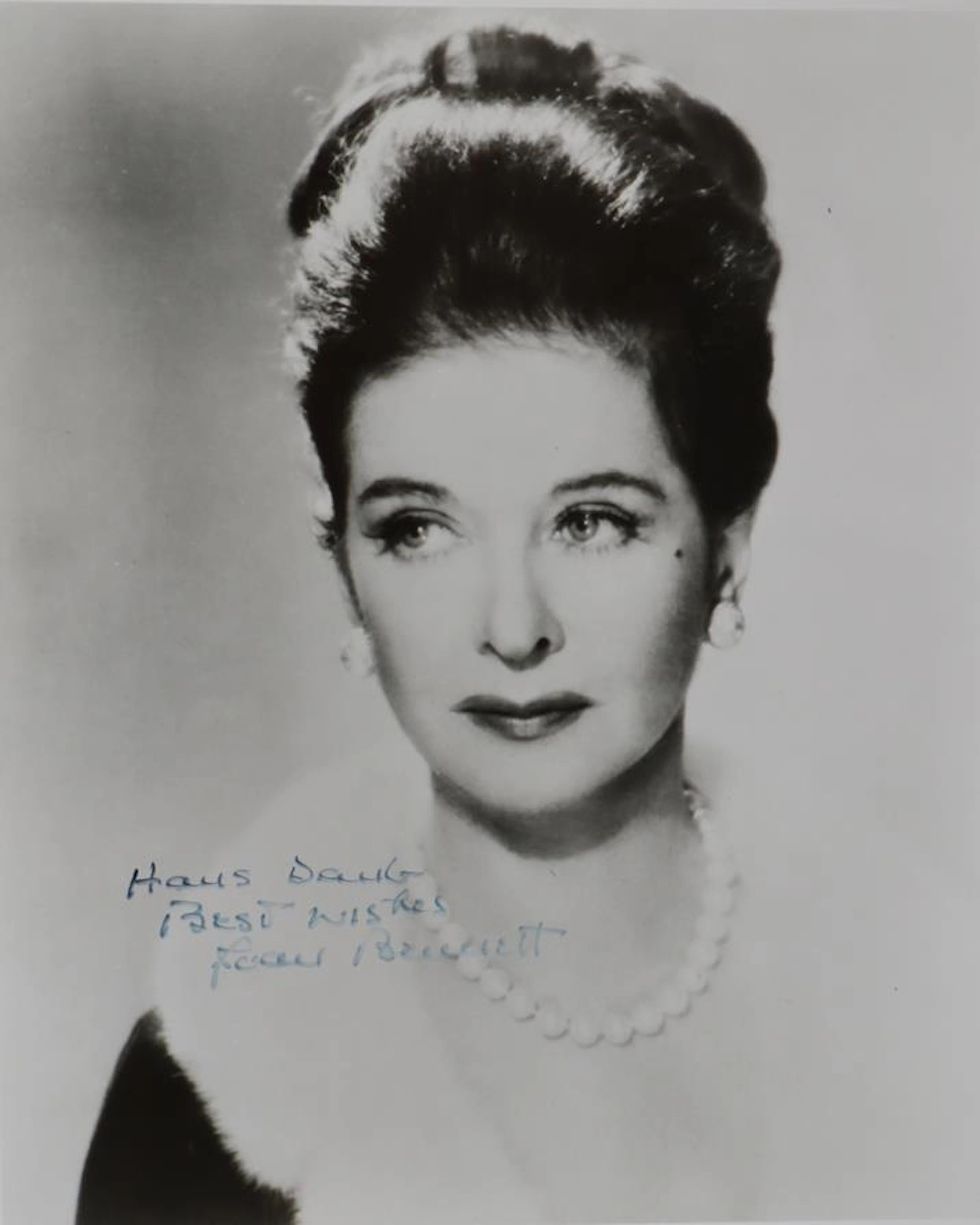 Bennett, Joan, amerikanische Schauspielerin (1910-1990). Portraitphotographie