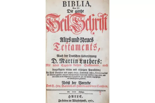 Biblia germanica.