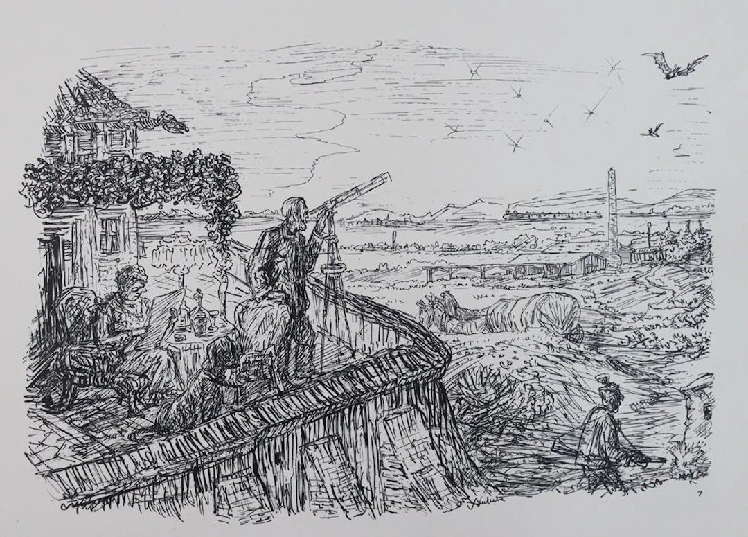 Kubin,A. Rauhnacht. 13 Steinzeichnungen. Bln.