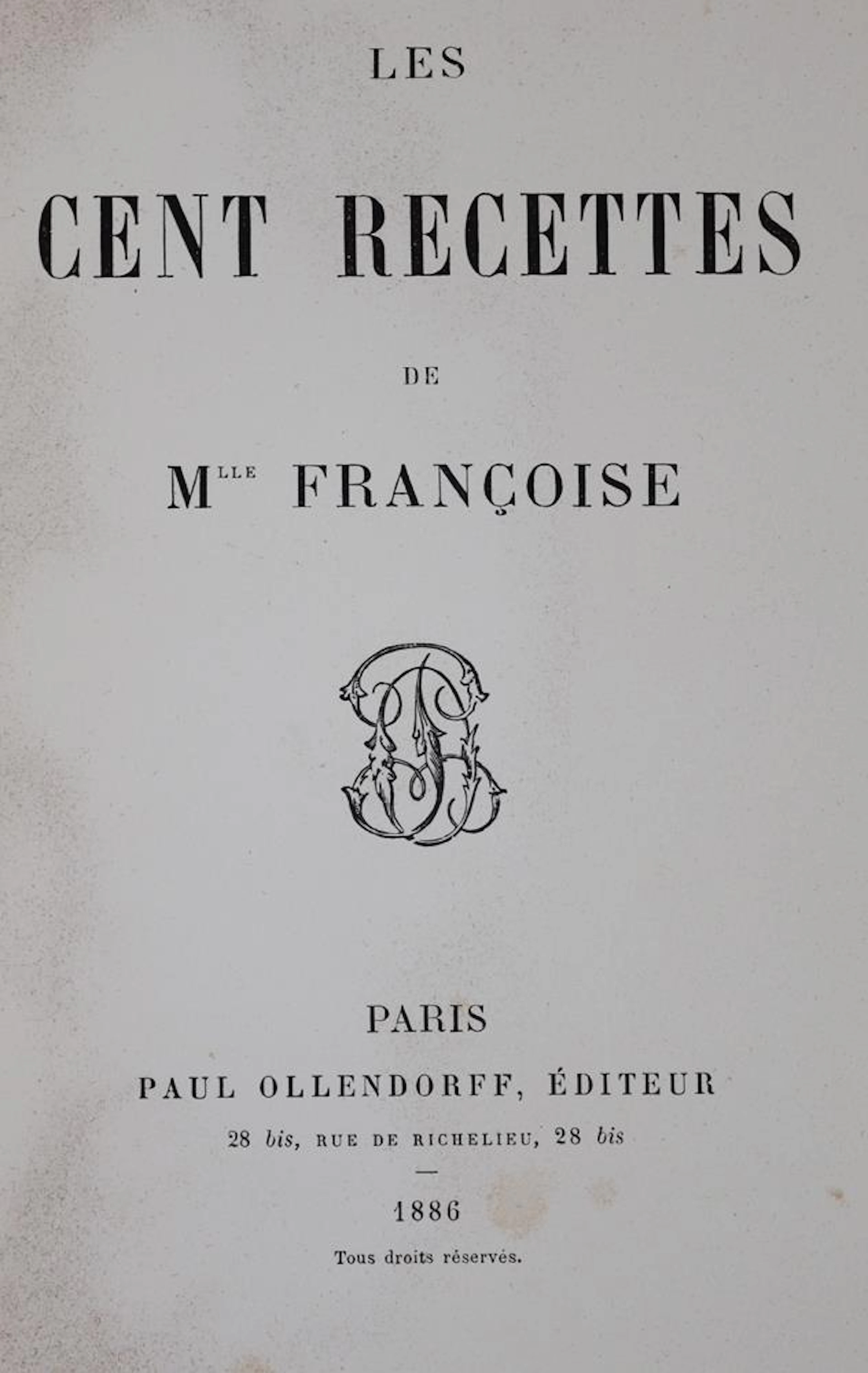 (Brillat-Savarin,J.A.). Physiologie du gout ou meditations de gastronomie