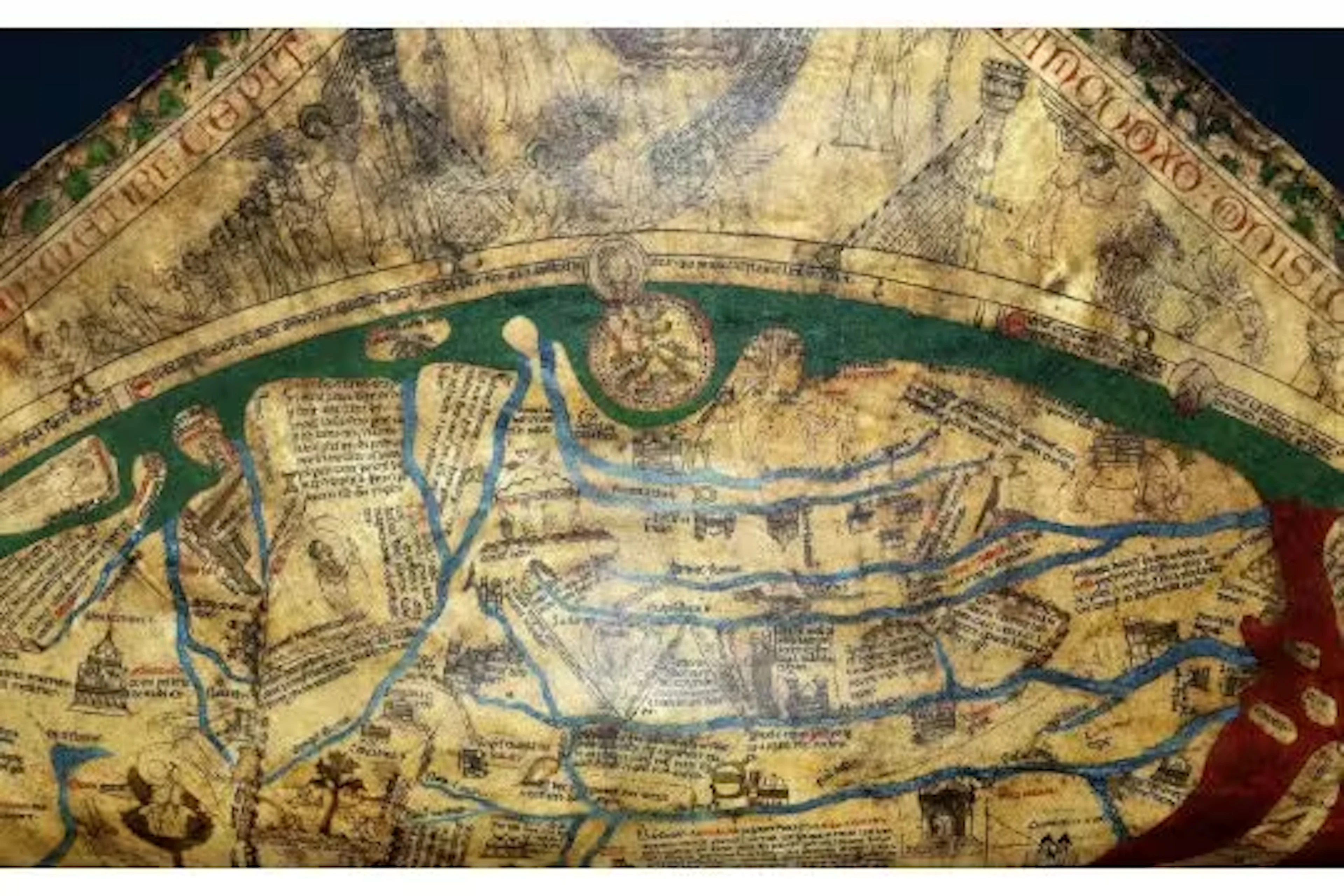 Mappa Mundi.