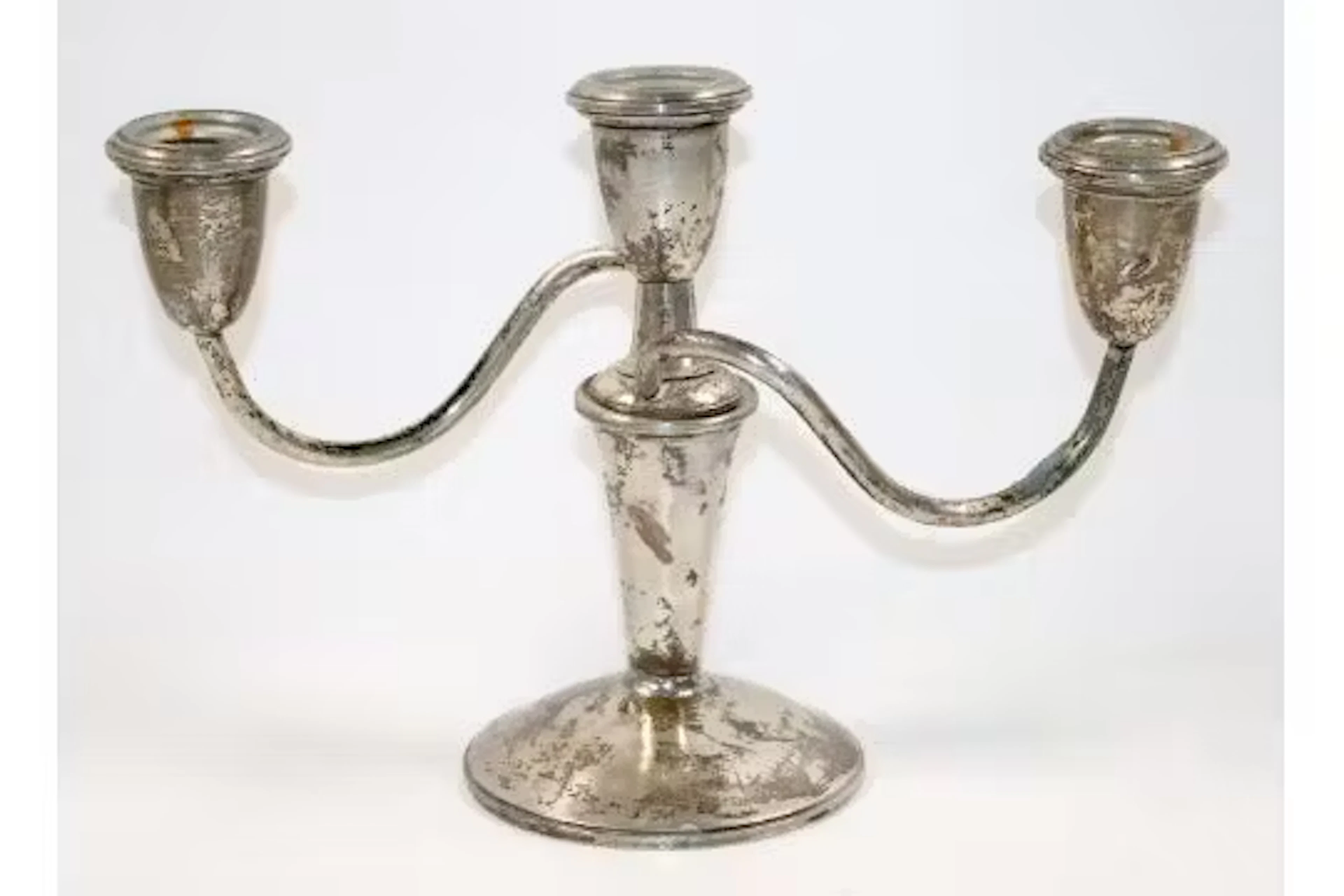 Silber Kerzenleuchter