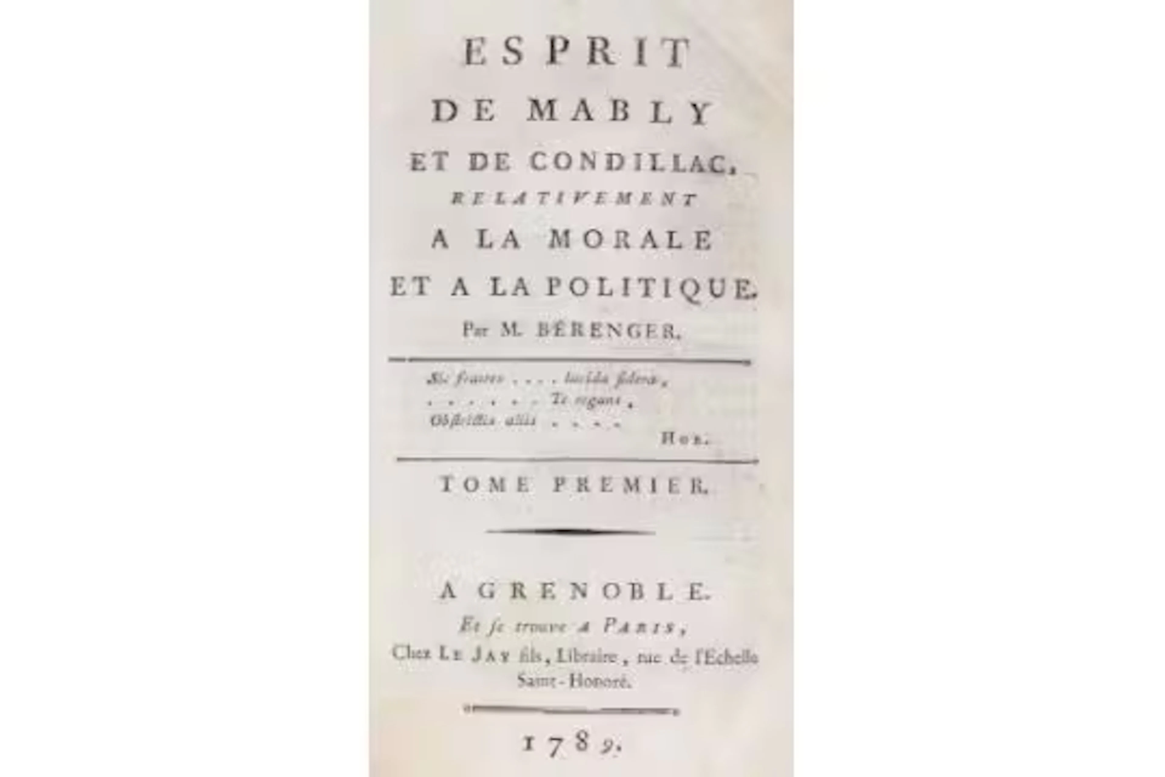 Berenger,(L.P.).