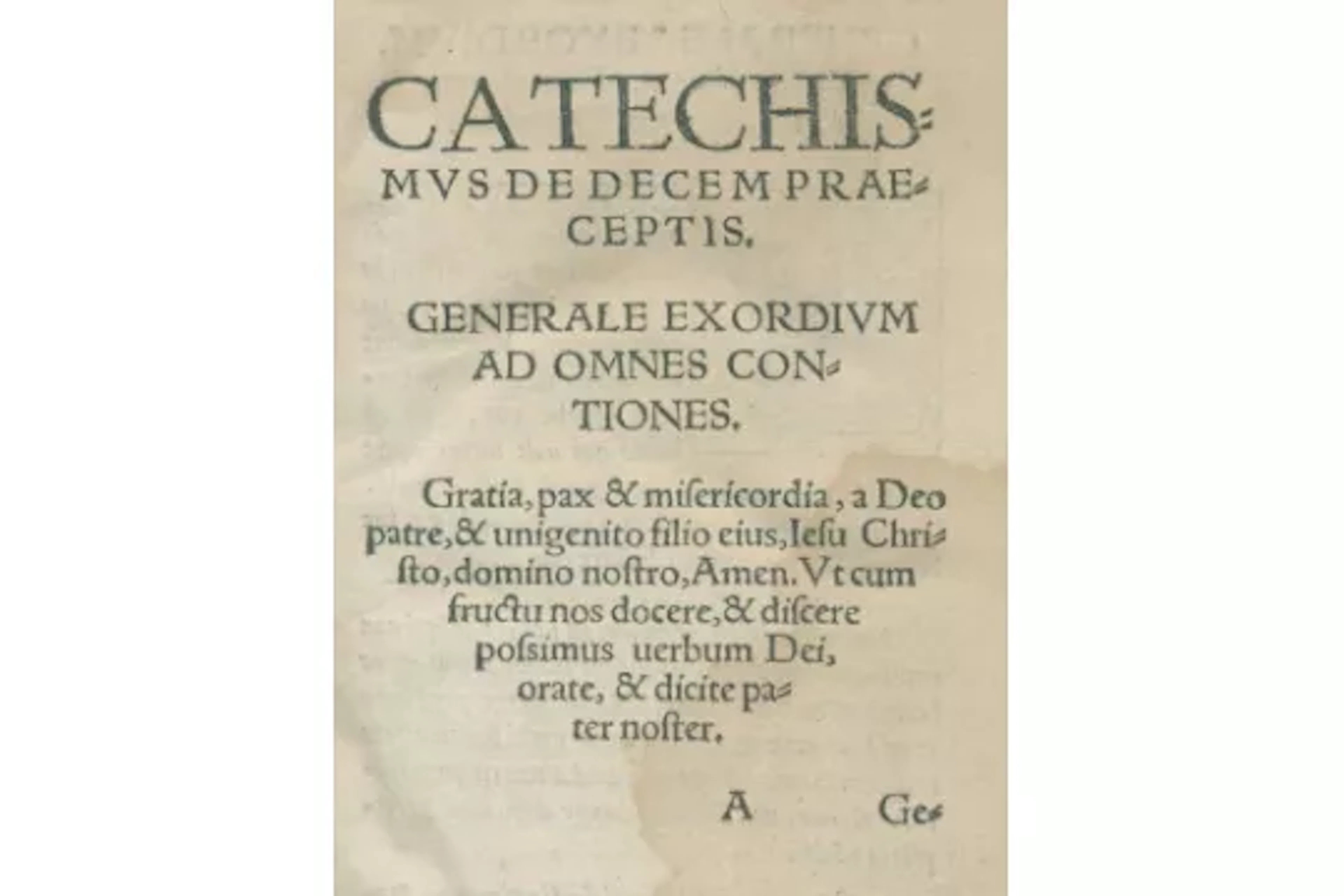 Catechismus
