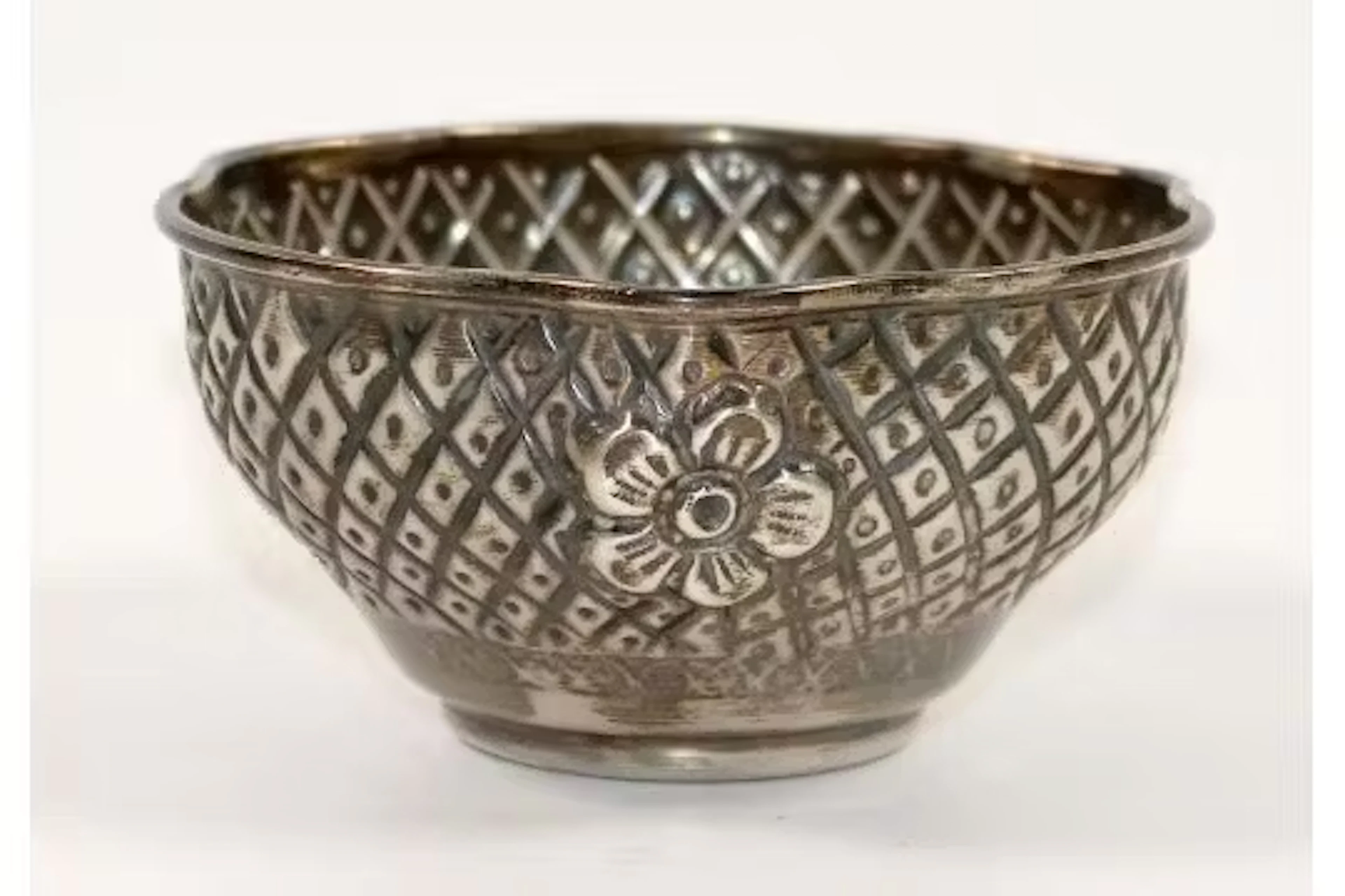 Türkei Silberschale