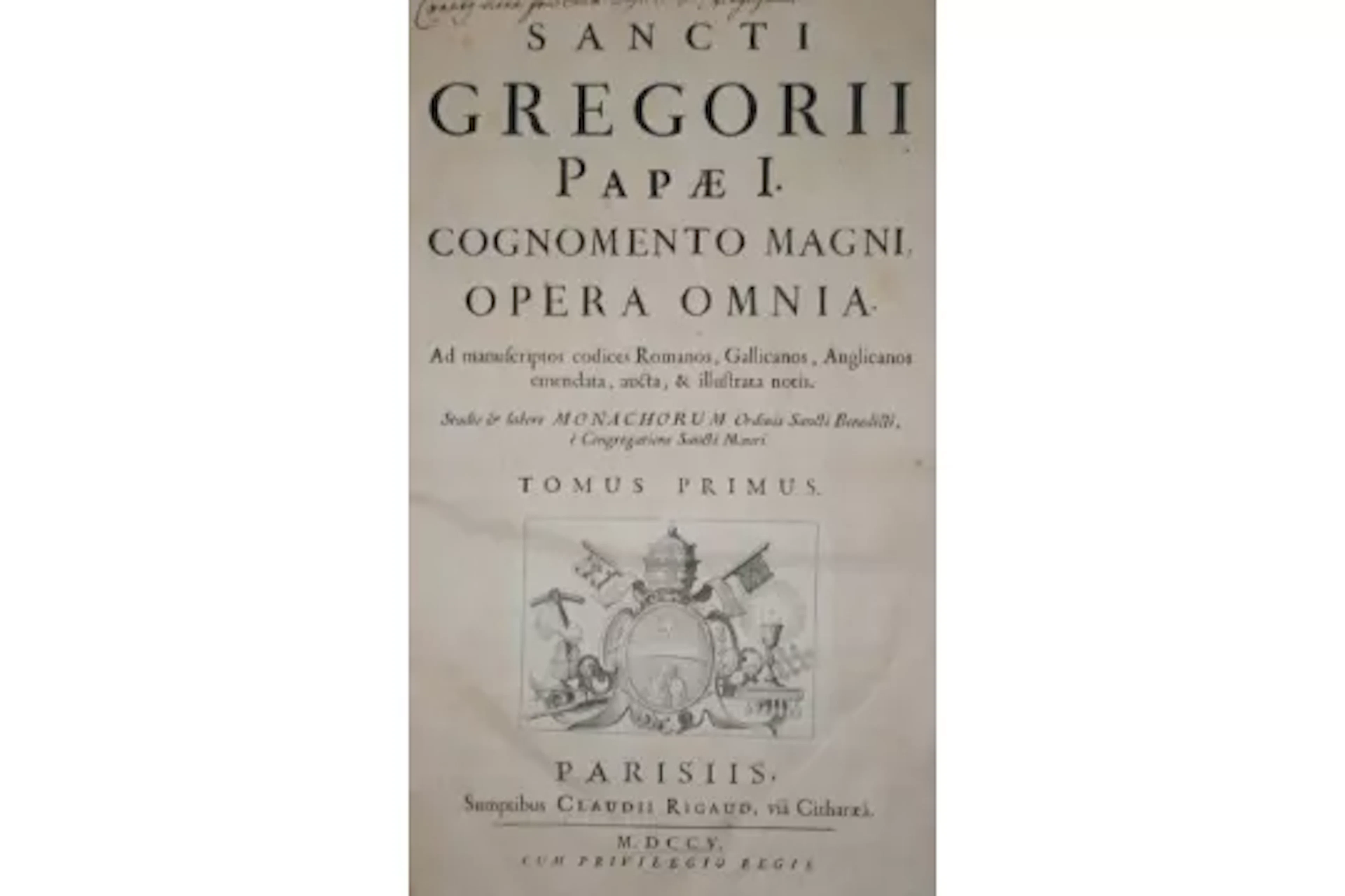 Gregor I., Papst.