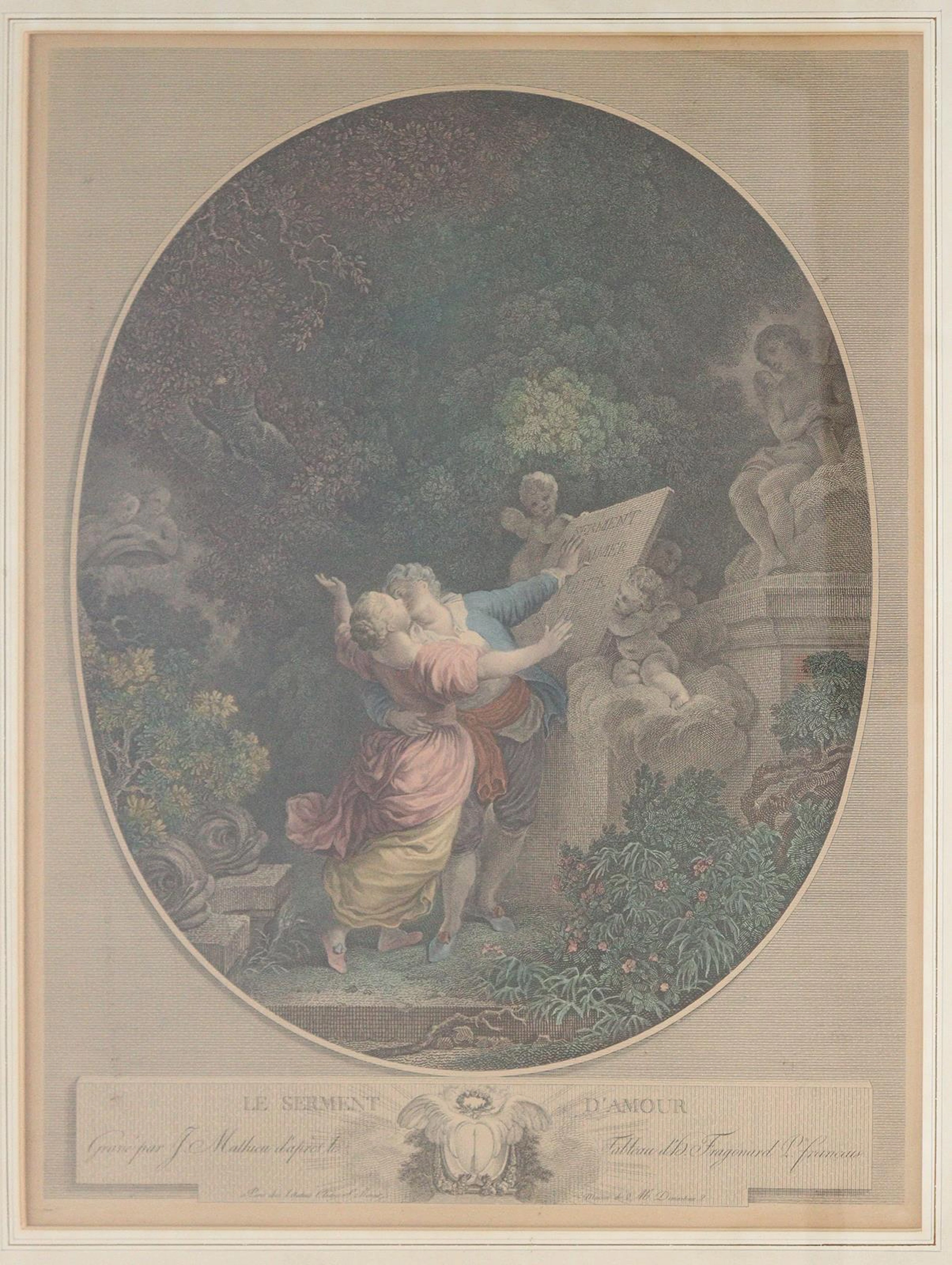 Fragonard, Jean-Honoré (1732 Grasse - Paris 1806) nach. La bonne Mere