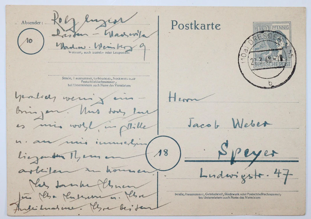 Engert, Rolf, Schriftsteller u. Verleger (1889-1962). 1 maschinengeschr.