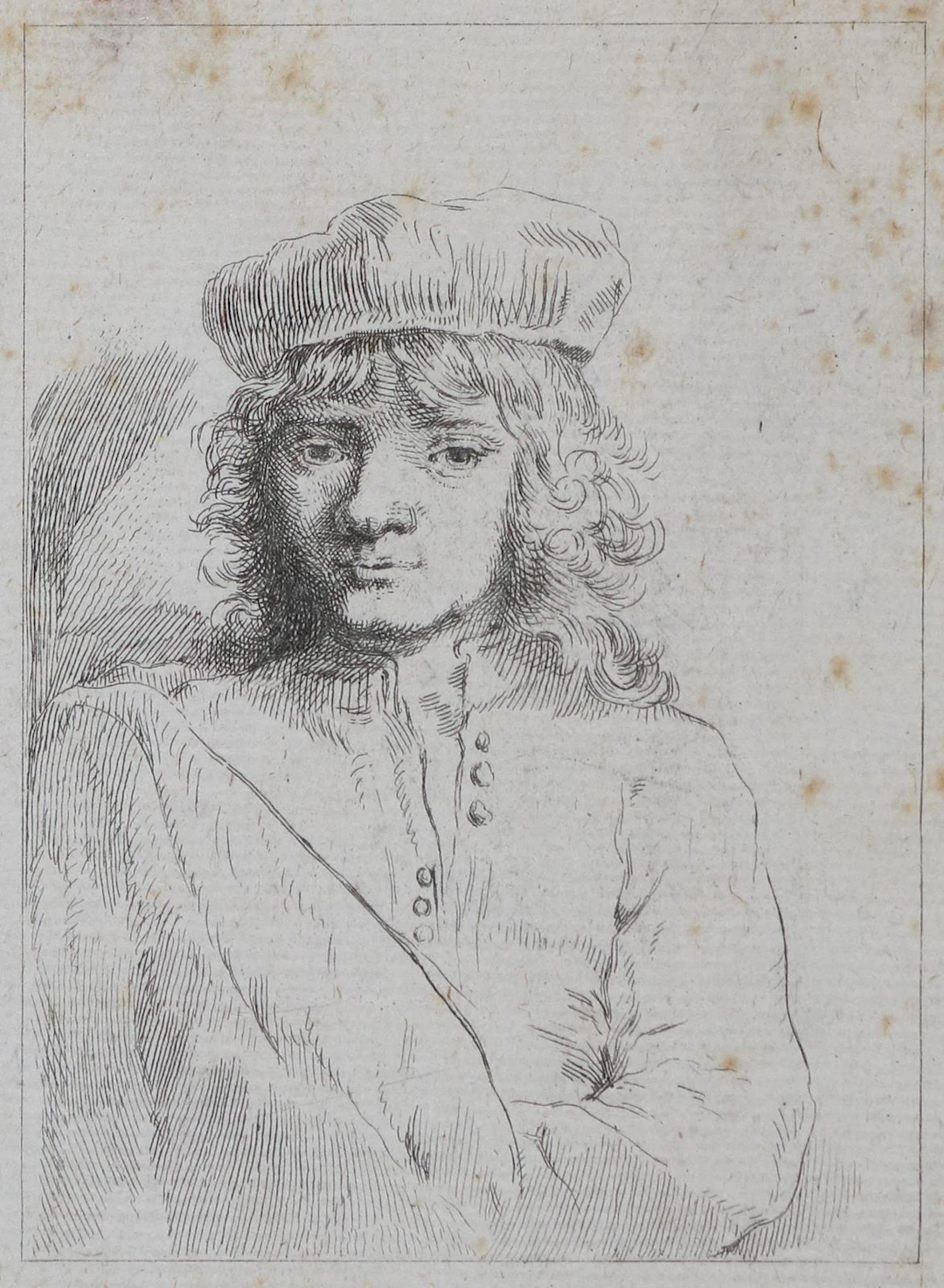 Rembrandt, Harmensz van Rijn (1606 Leiden - 1669 Amsterdam)