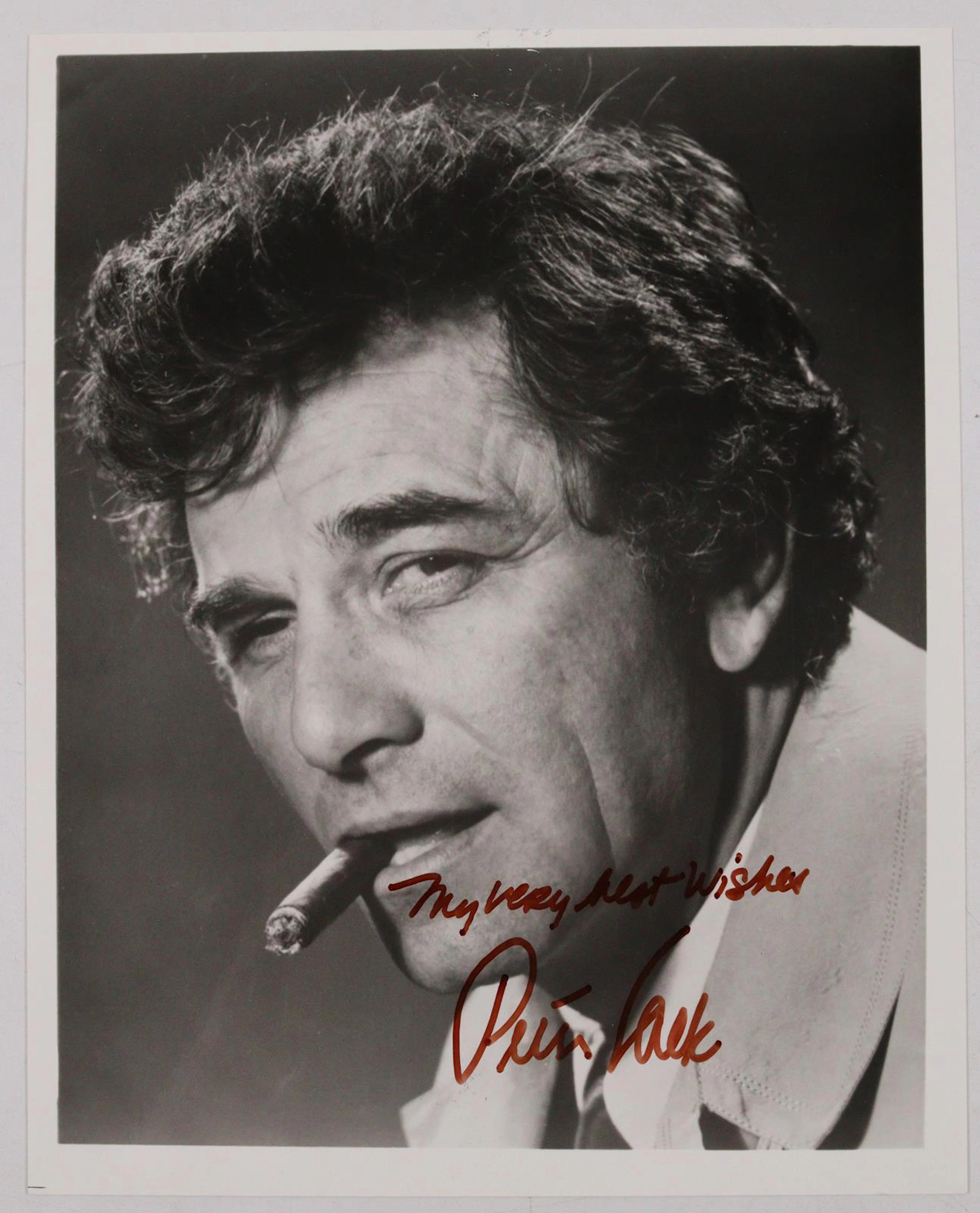 Falk, Peter (1927 New York City - Beverly Hills 2011). Eh. Widm. "my