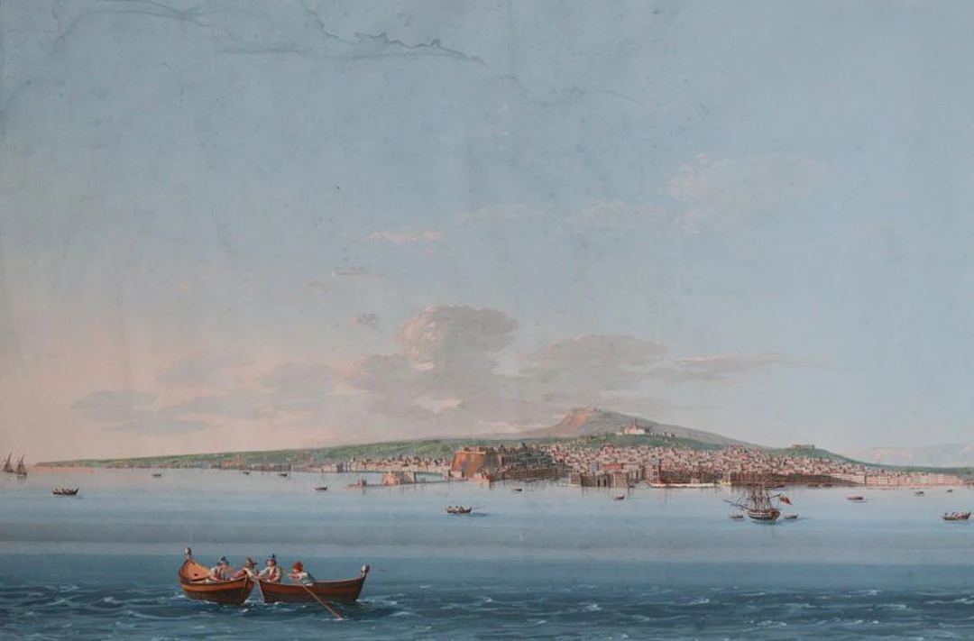 Scoppa, Giuseppe Gustavo (1856 Neapel 1953) zugeschr. Napoli da Mare.