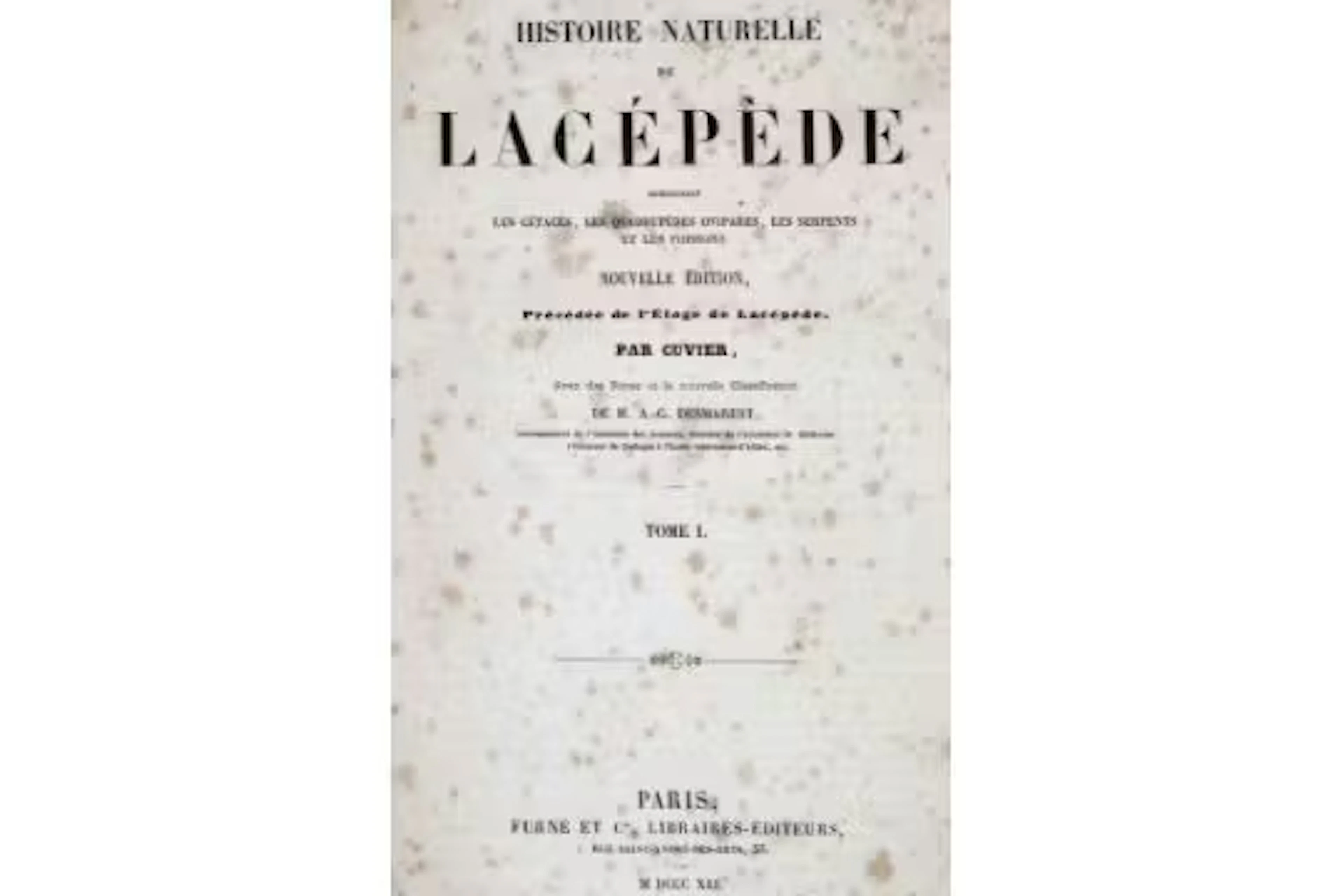 Lacépède,B.G.E.de.