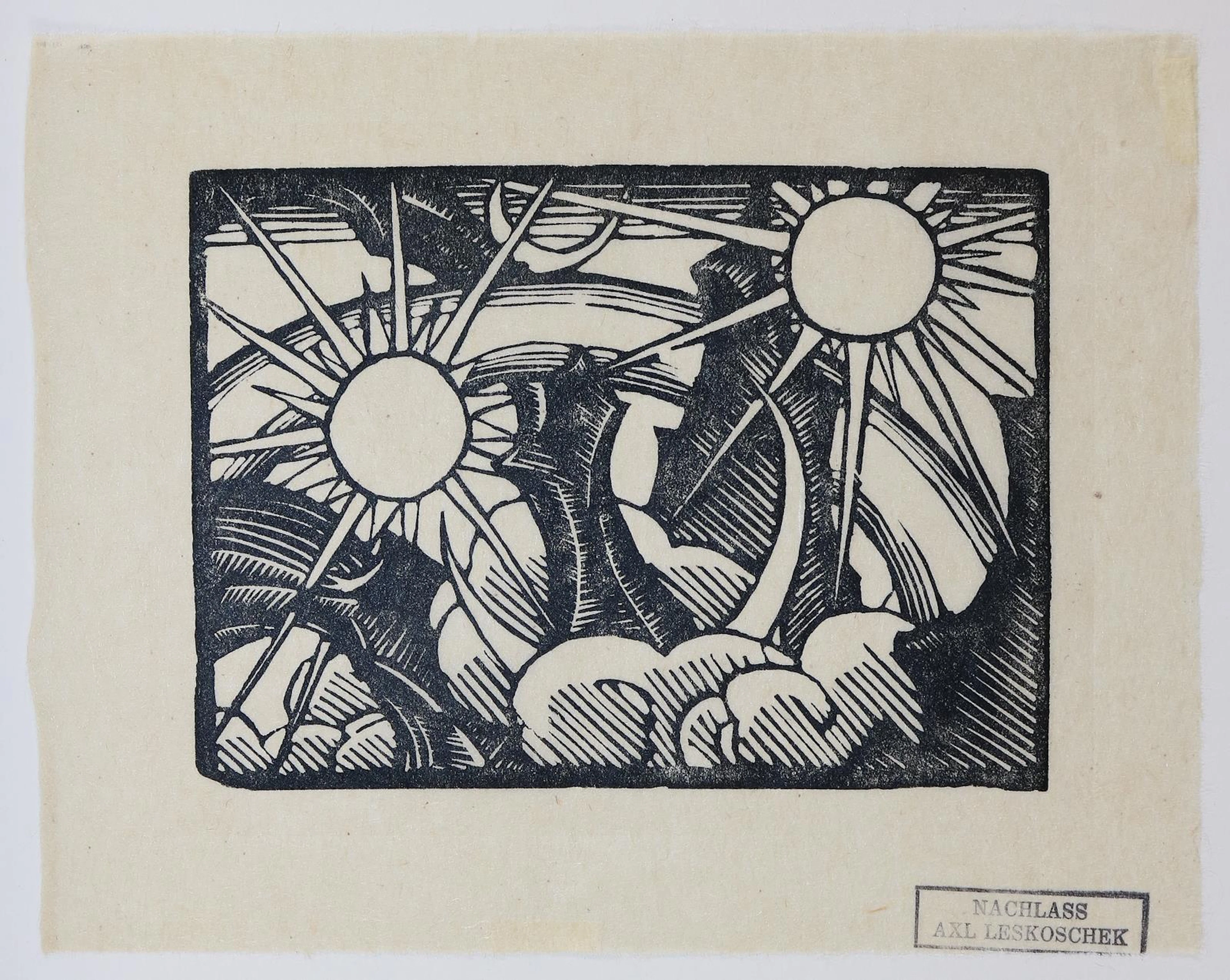 Moderne Künstlergraphik. Sammlung von 16 Blatt