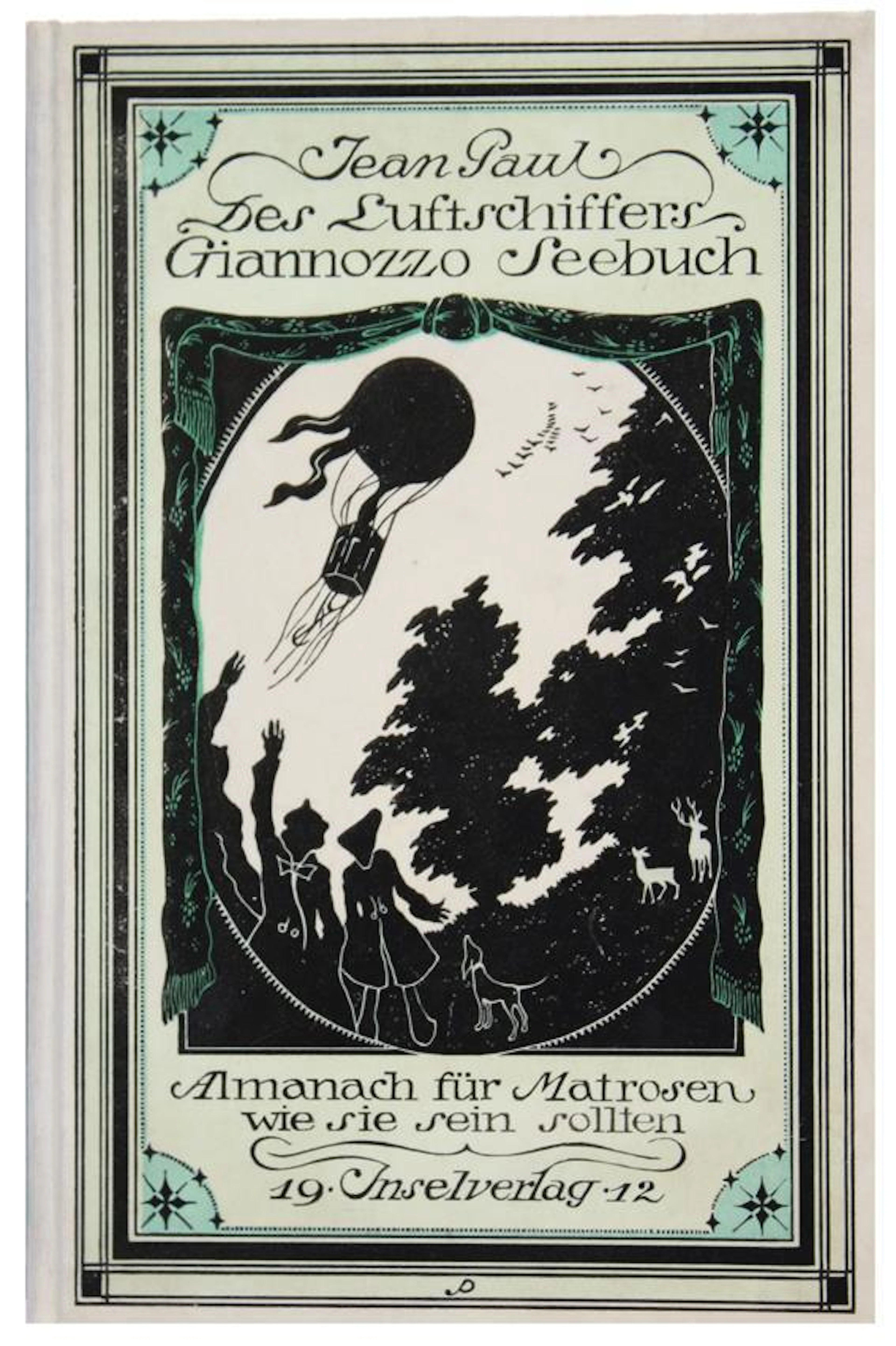Jean Paul (d.i. J.P.F.Richter). Des Luftschiffers Giannozzo Seebuch.