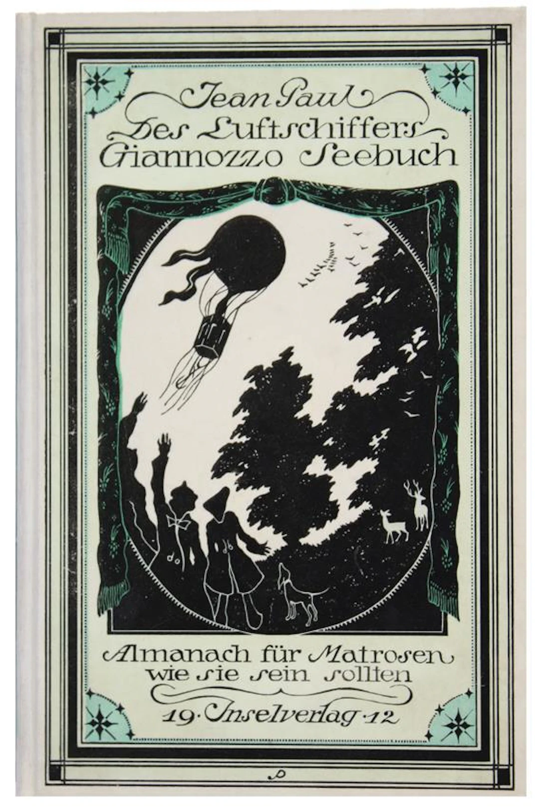 Jean Paul (d.i. J.P.F.Richter). Des Luftschiffers Giannozzo Seebuch.