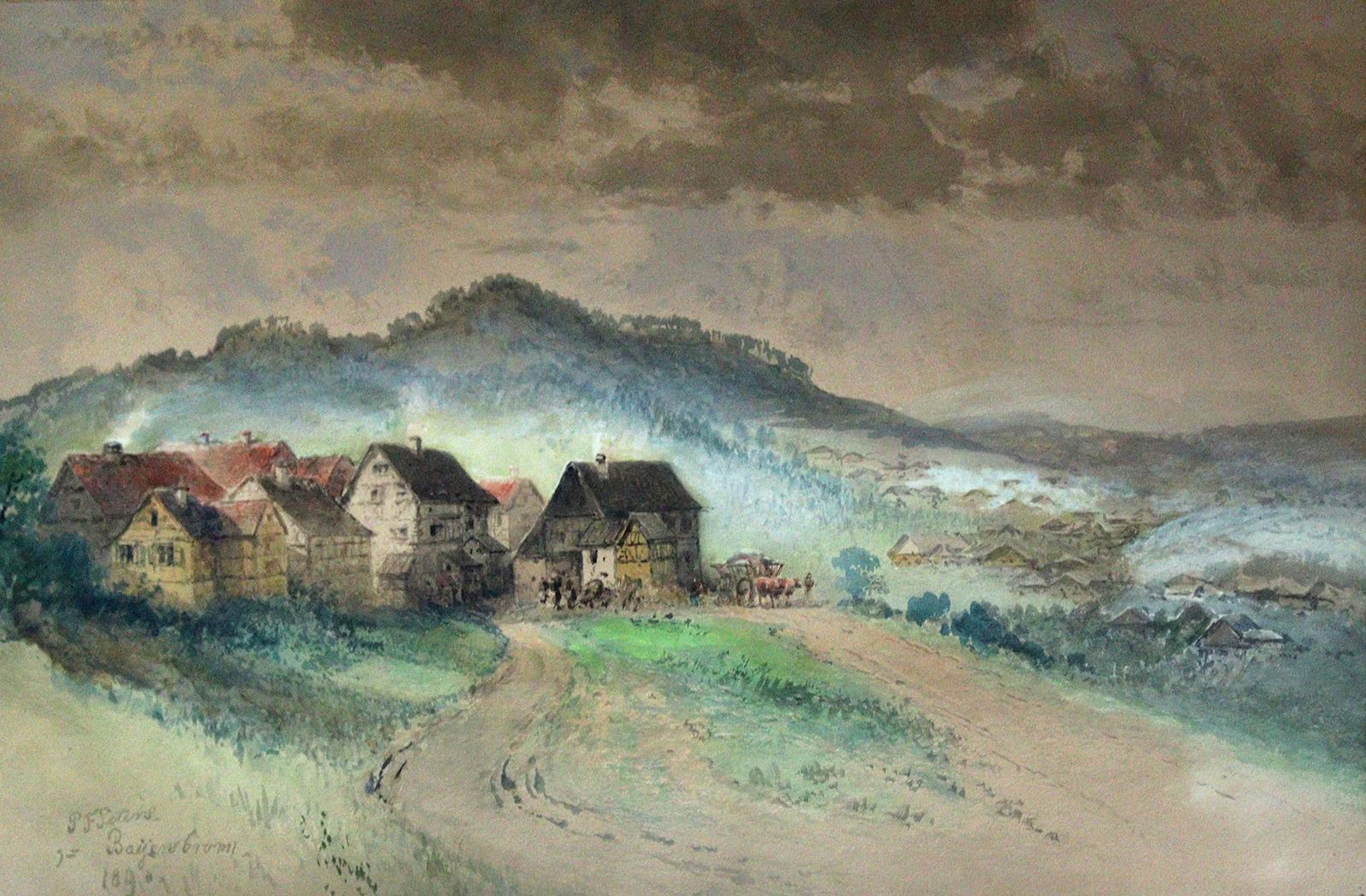 Peters, Pieter Francis (1818 Nijmegen - Stuttgart 1903). Baiersbroon.