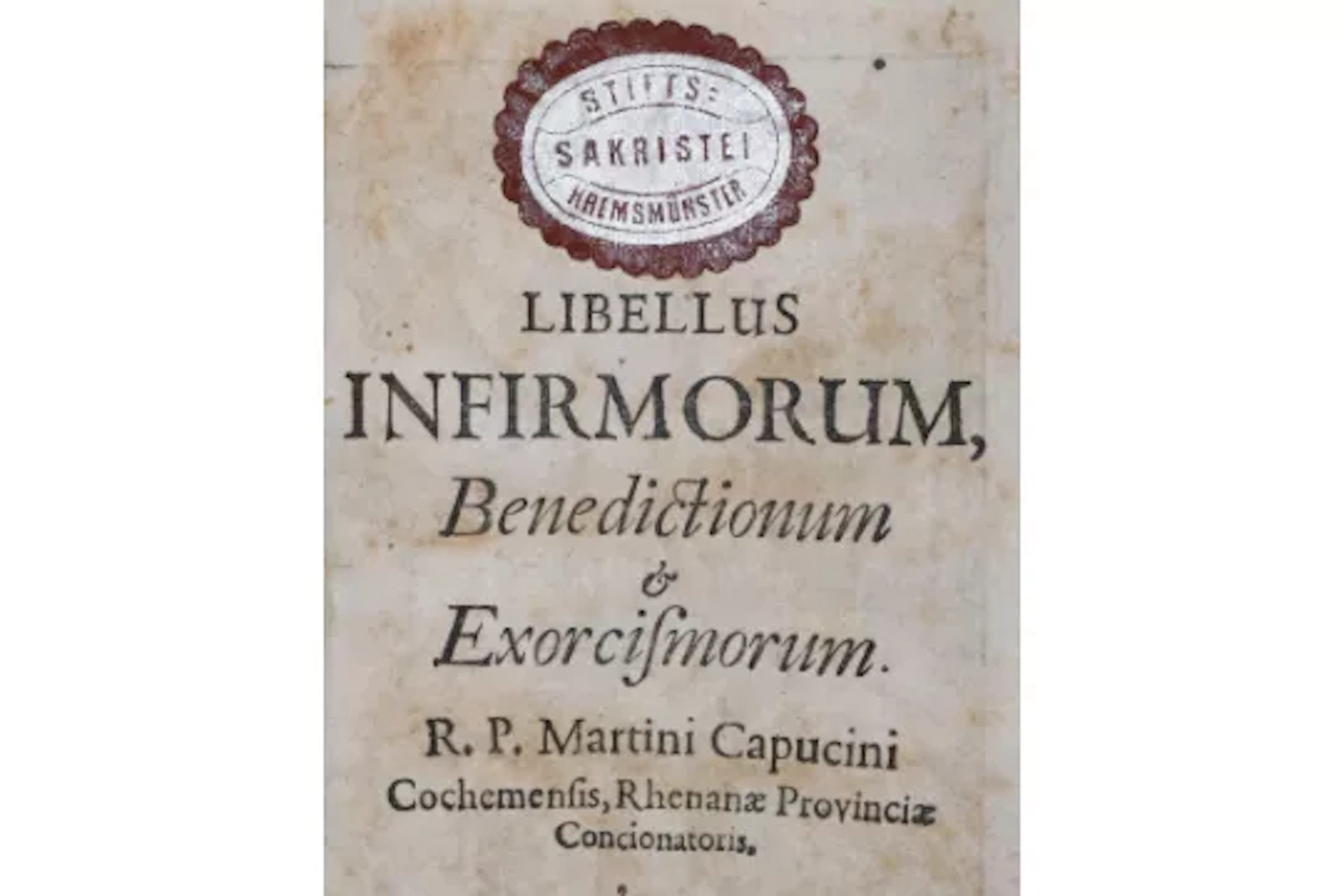 Martin von Cochem.