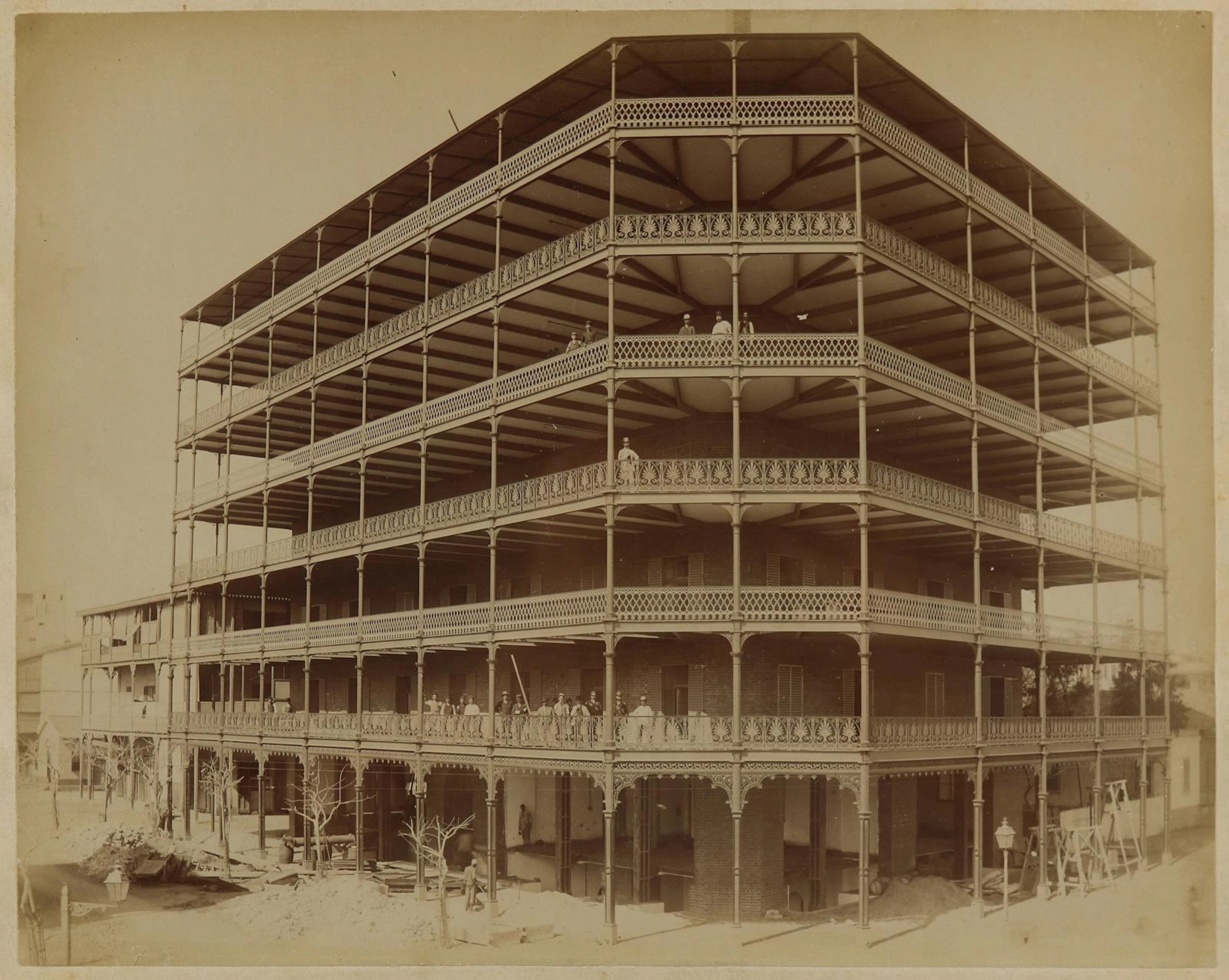 Hammerschmidt, Wilhelm (1822 Berlin 1887) u.a. 6 Photographien