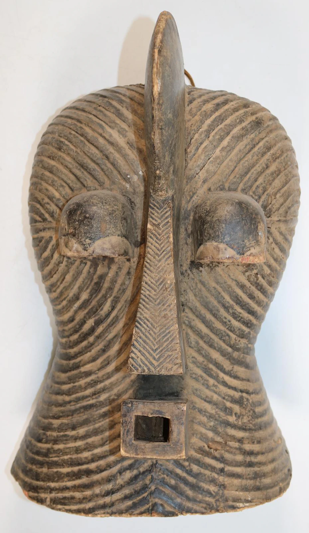 Songye Kifwebe. D.R.Kongo. Prächtige