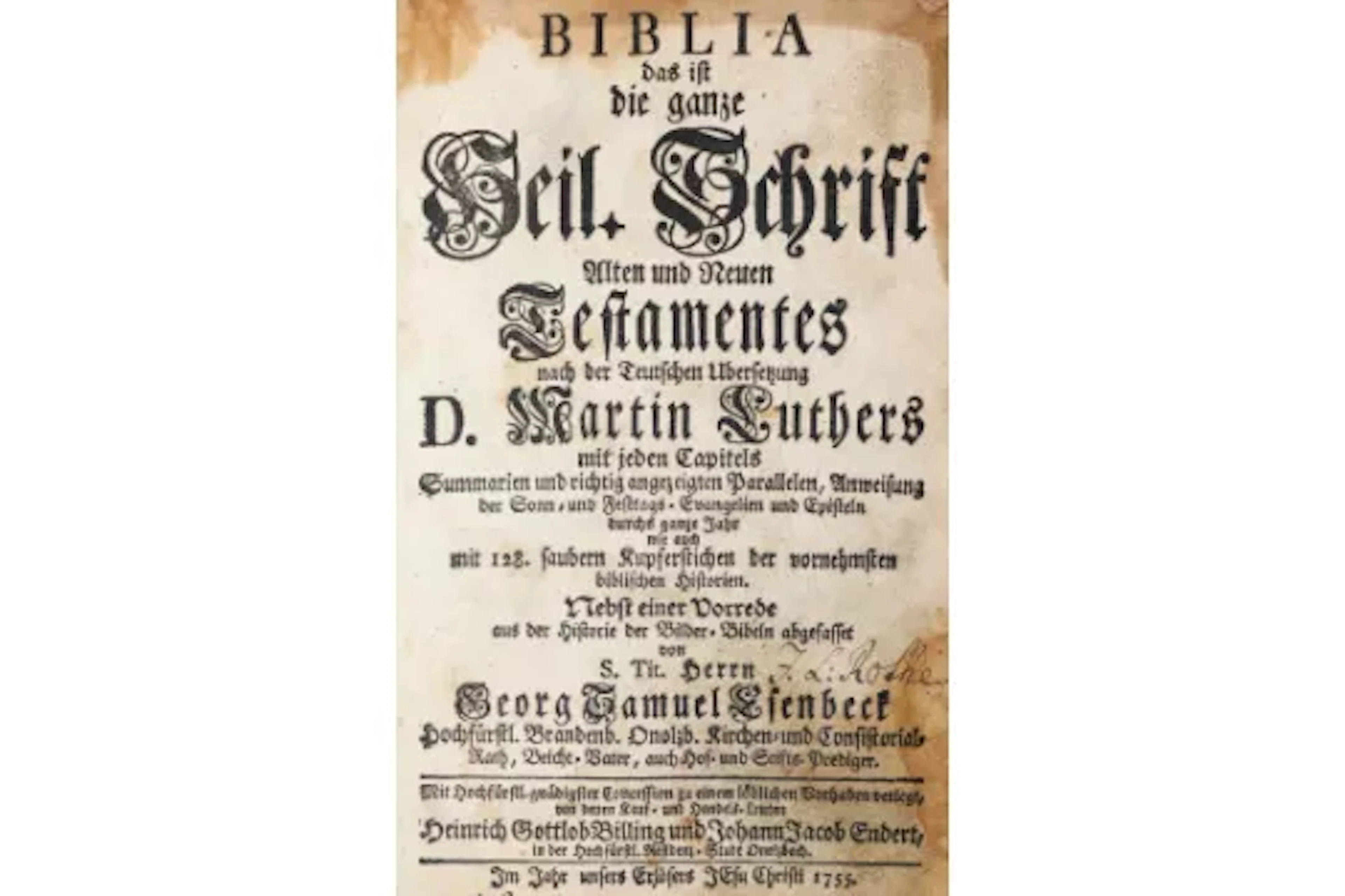Biblia germanica.