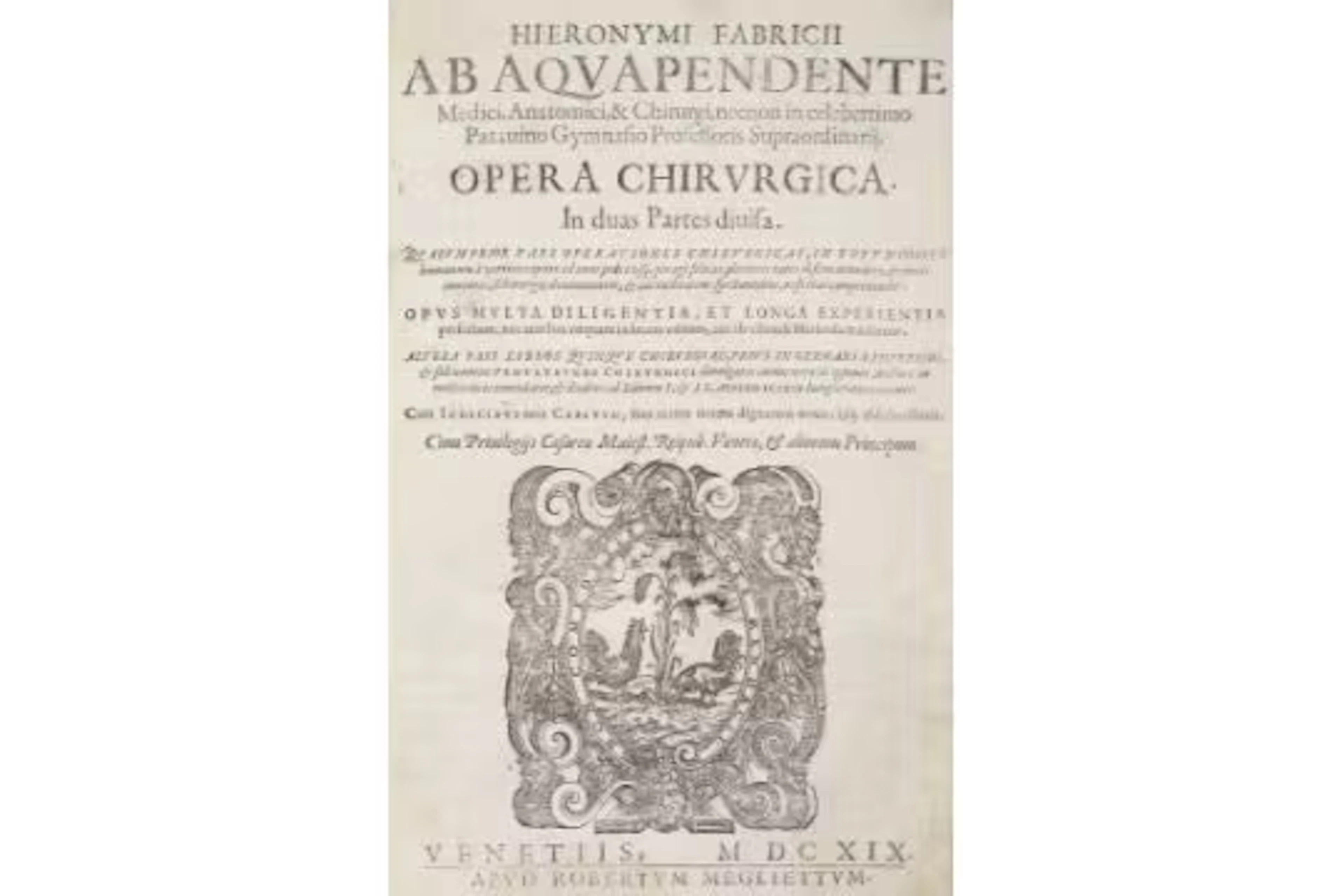 Fabricus ab Aquapendente Hieronymus.