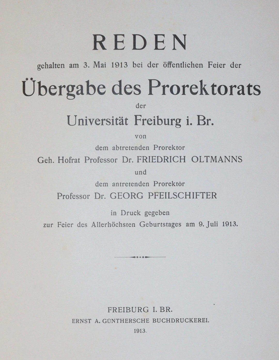 Programm wodurch zur Feier des Geburtsfestes seiner Koeniglichen Hoheit