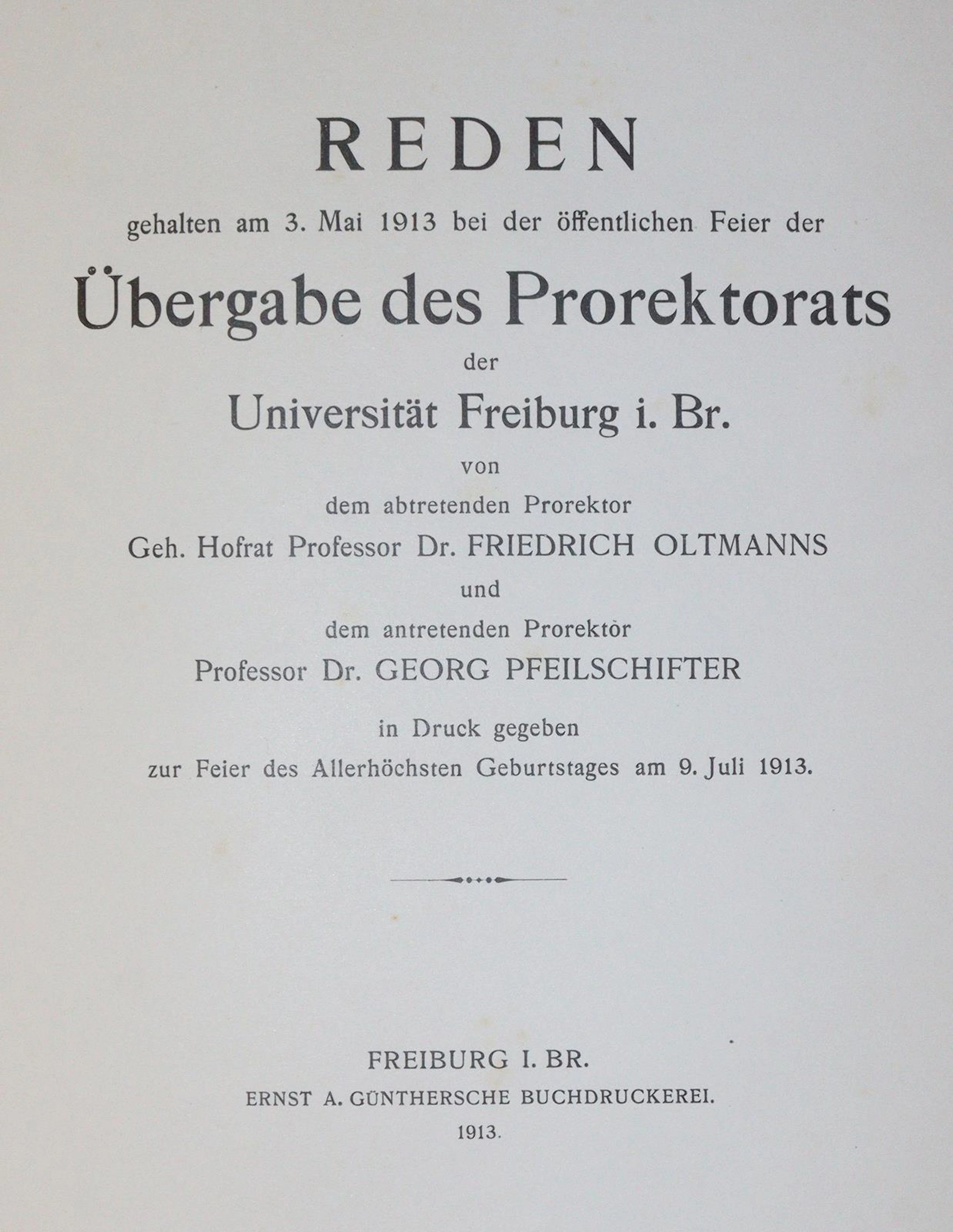 Programm wodurch zur Feier des Geburtsfestes seiner Koeniglichen Hoheit