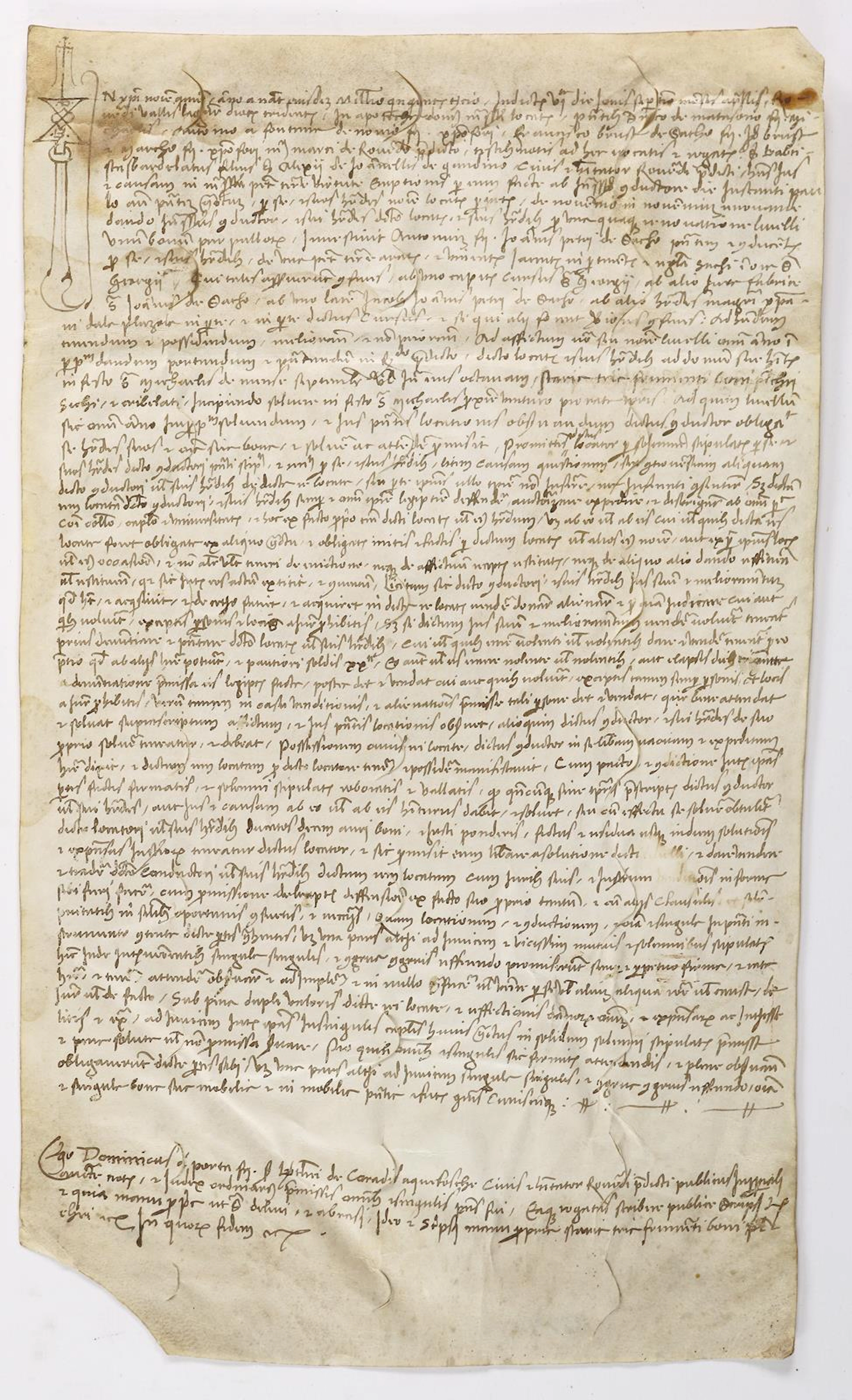 Konvolut von über 150 Autographen. 16.-20.Jhdt. Enthält zahlr. Signaturen