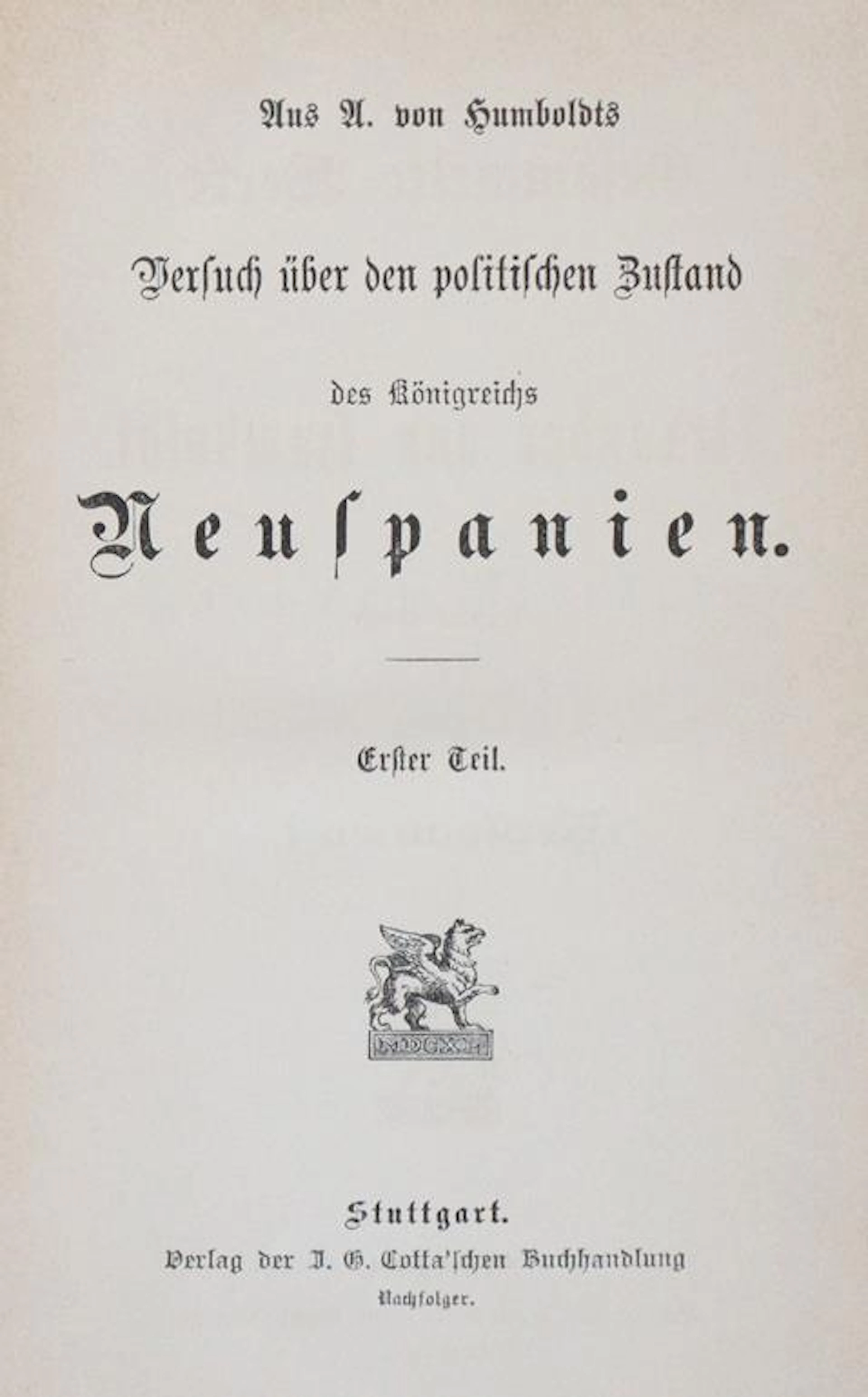 Humboldt,A.v. Gesammelte Werke. 12 in 6 Bdn. Stgt.